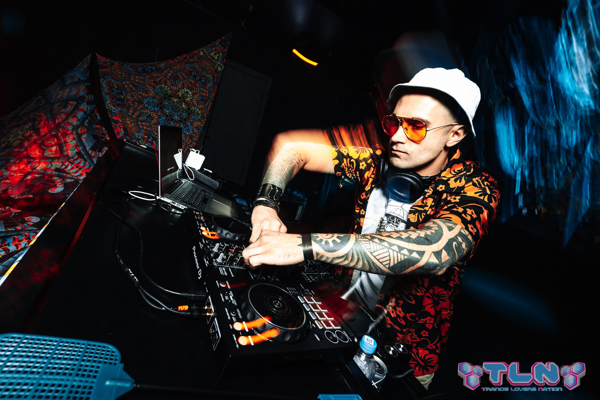 Мероприятие Trance Lovers Nation Promotion. Фотограф Москва