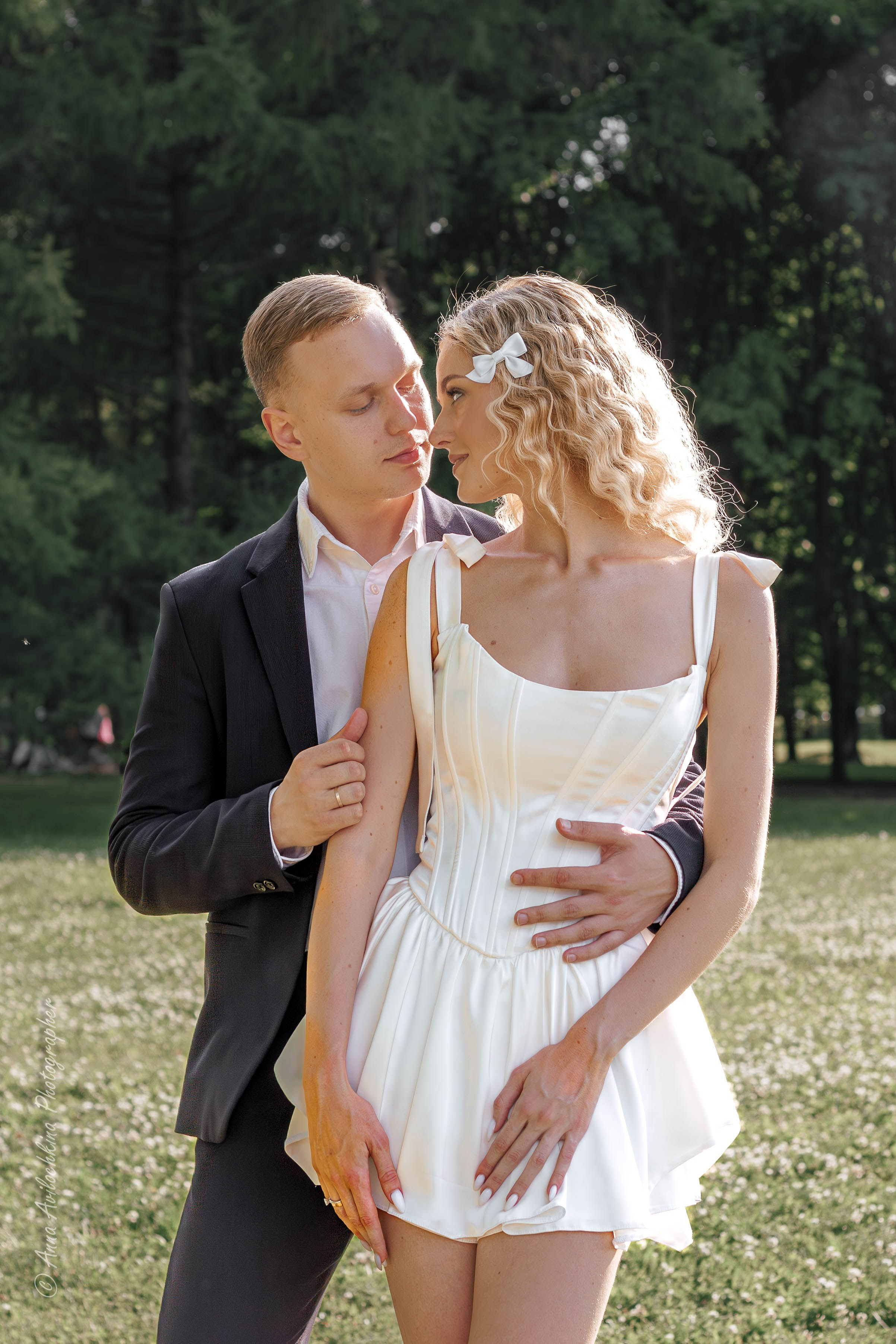 Свадебная фотосессия