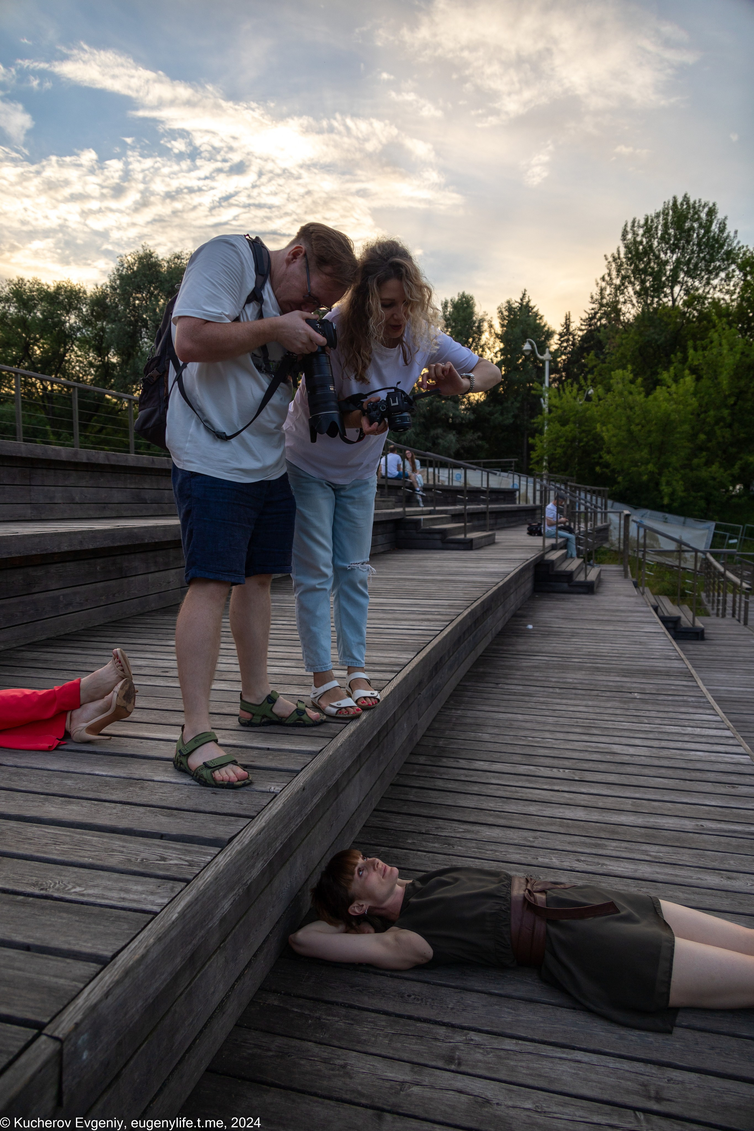Backstage. Фотосессии в Москве и МО