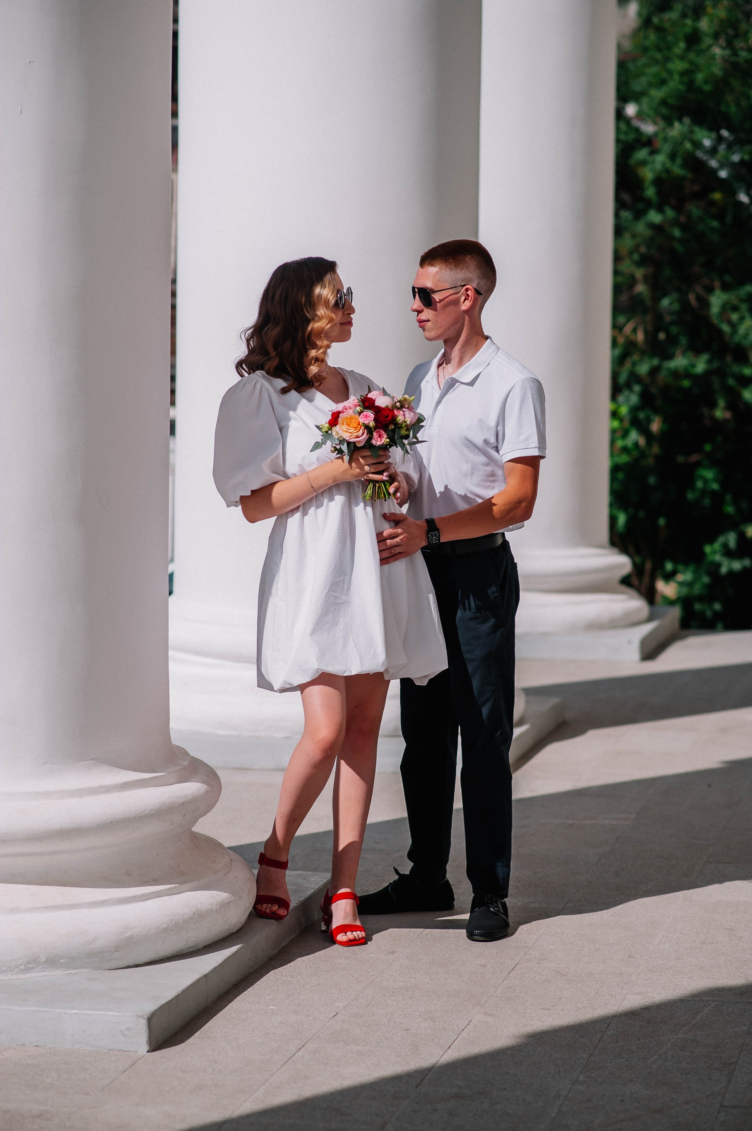 Свадебное. Семейный фотограф в городе Сыктывкаре