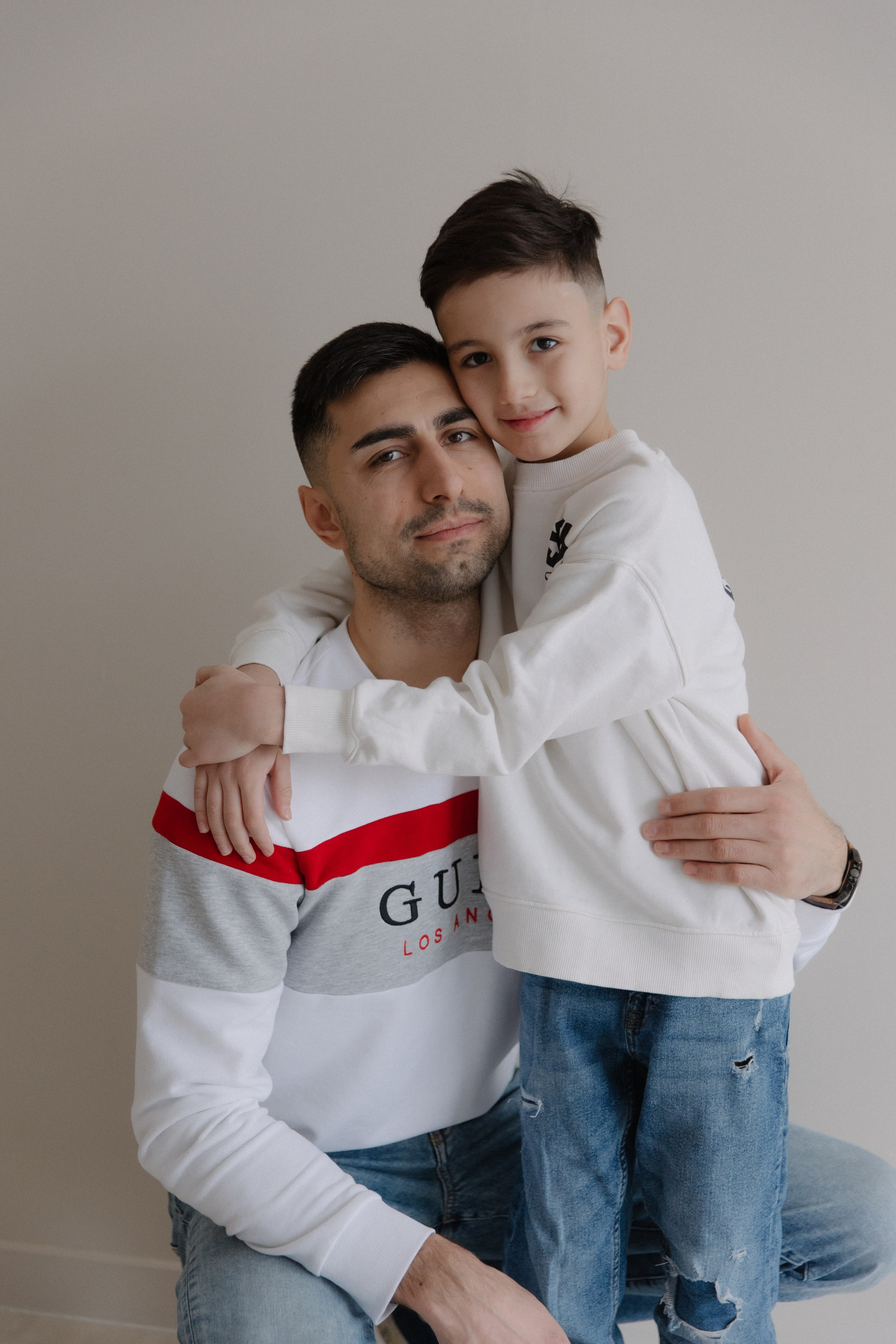 Семья Сахилы и Вугара. Семейный и свадебный фотограф в Москве и Зеленограде Пилипенко Юлия