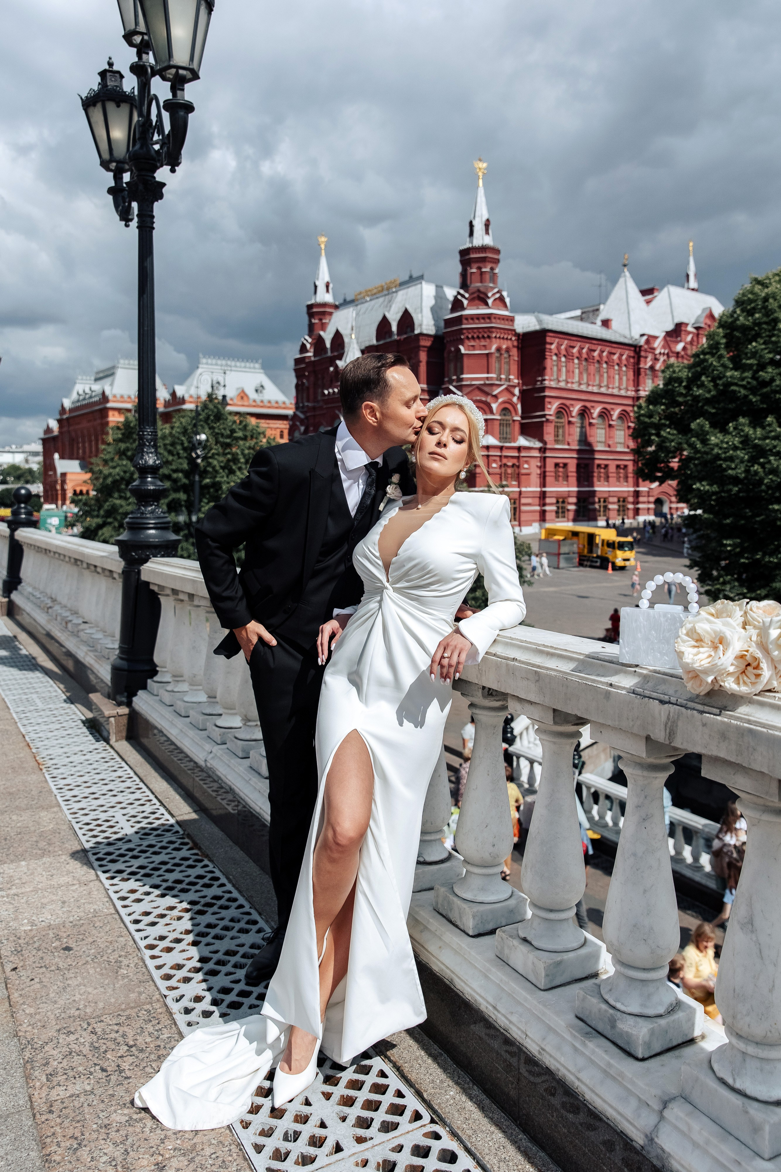 Андрей и София. Свадебный репортажный фотограф в Москве