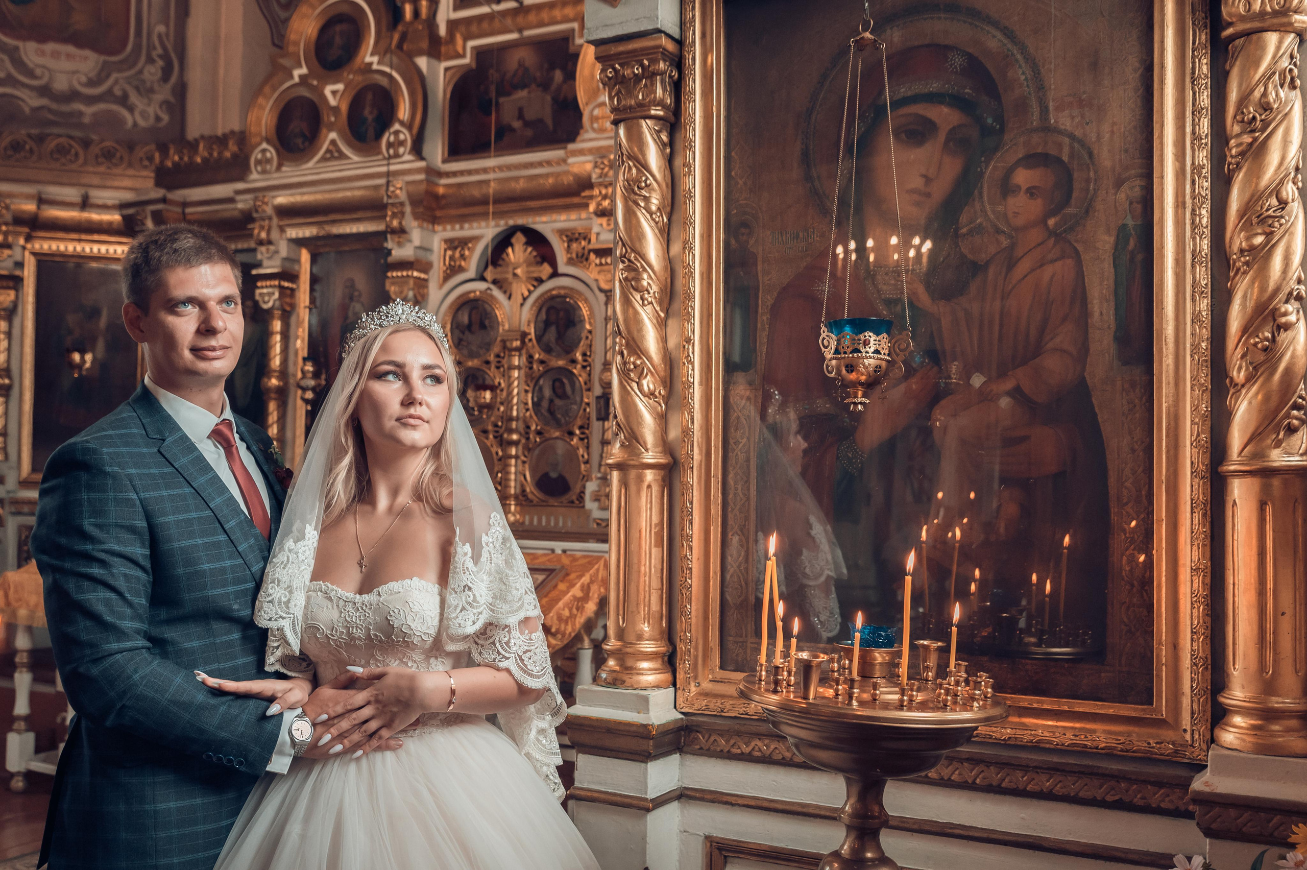 Фотограф на Венчание. Дарья Нетреба Фотограф на Крещение, Венчание Псков и область