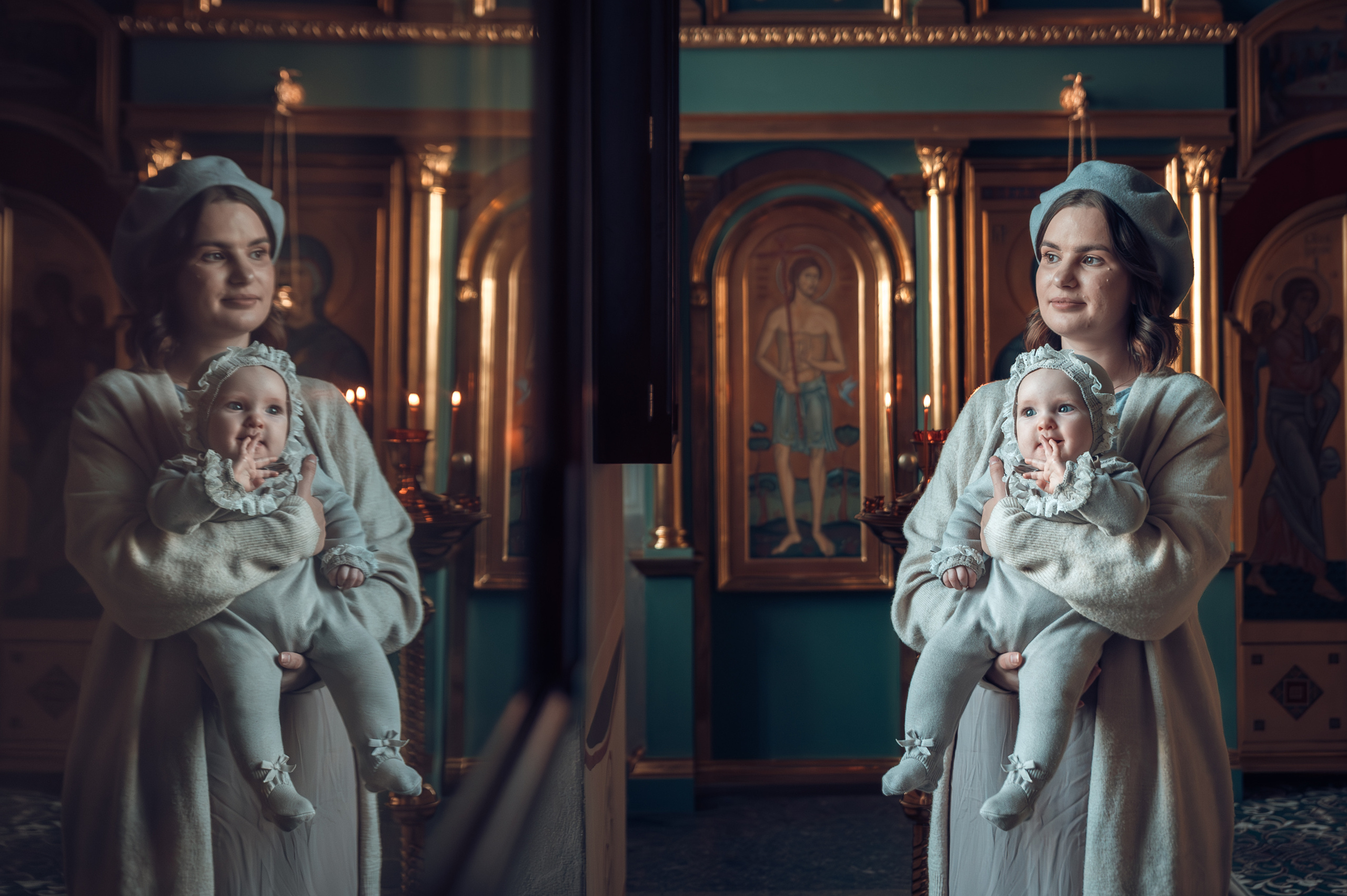 Фотограф в храме. Дарья Нетреба Фотограф на Крещение, Венчание Псков и область