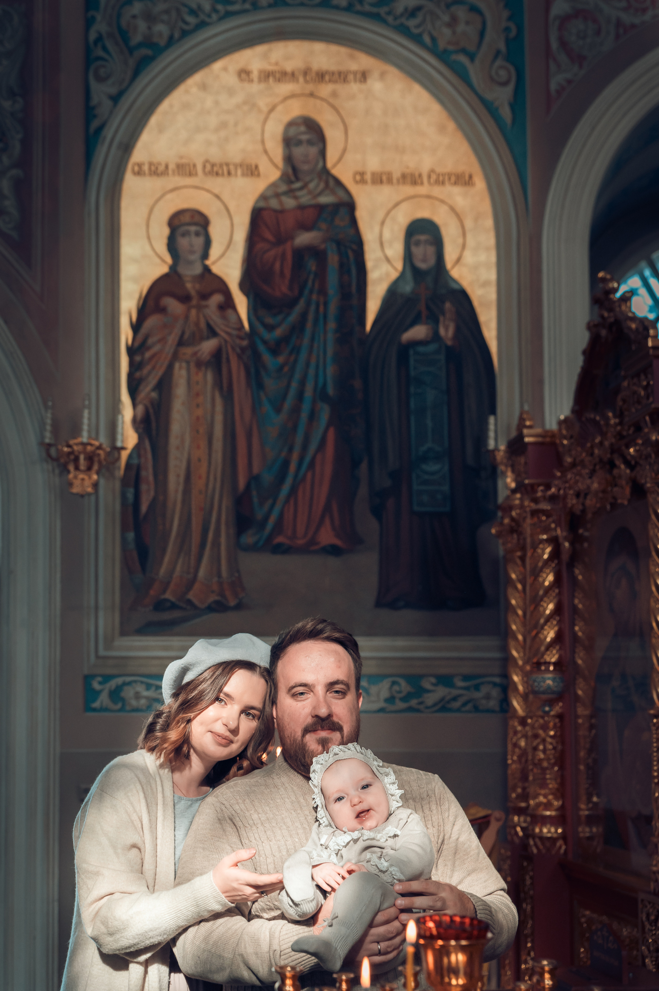 Фотограф в храме. Дарья Нетреба Фотограф на Крещение, Венчание Псков и область