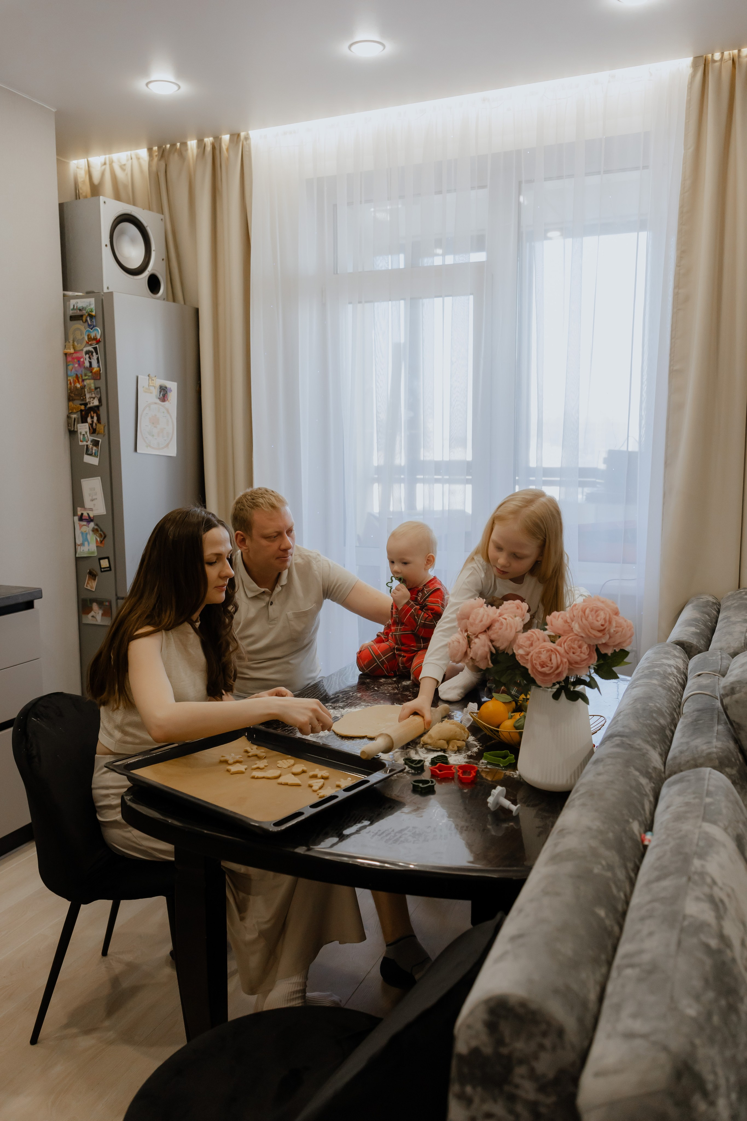 Домашняя съемка. Фотограф в Новосибирске Екатерина Васильева