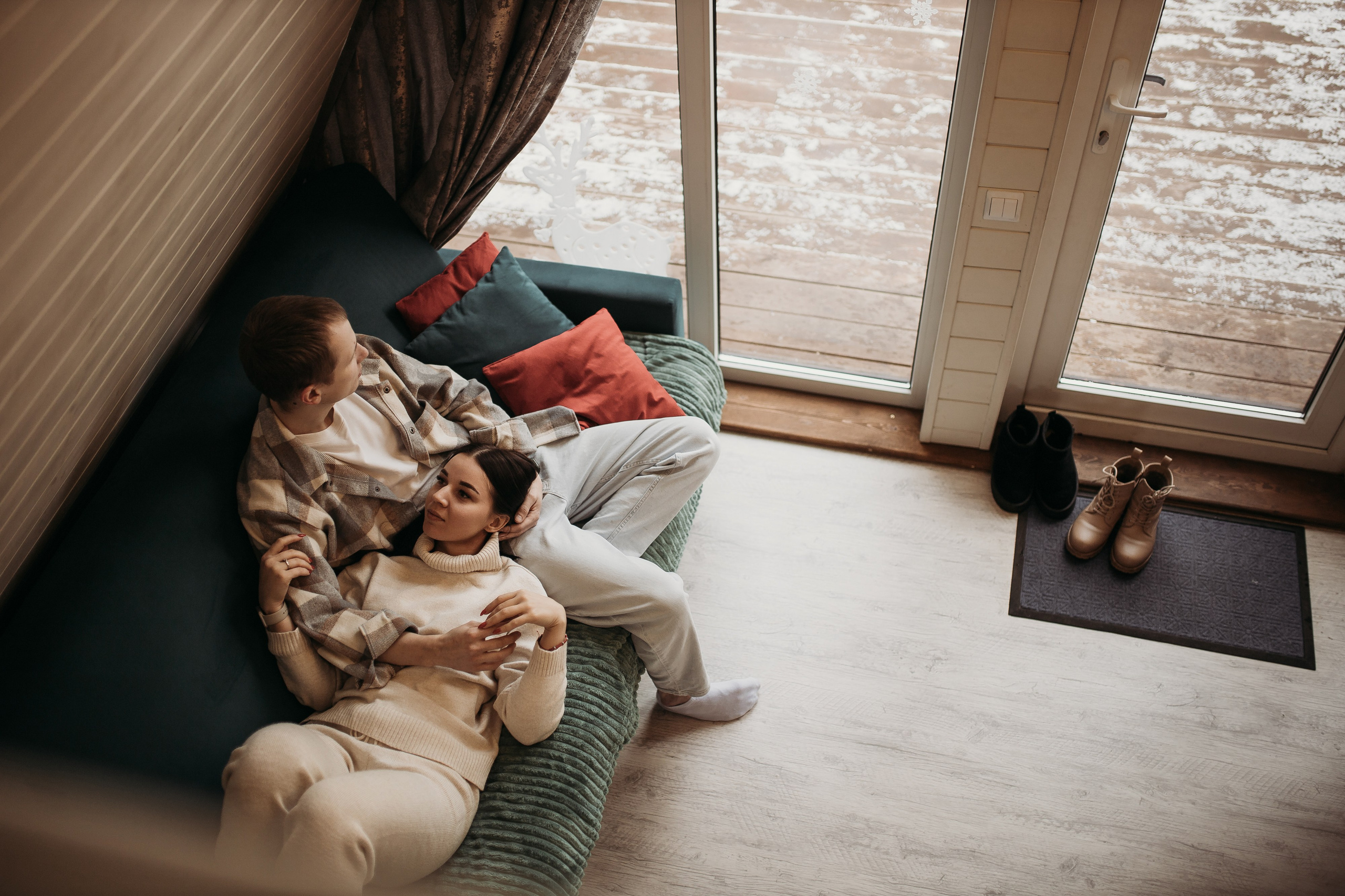 Агата и Женя. Семейный фотограф Губкин/Старый Оскол