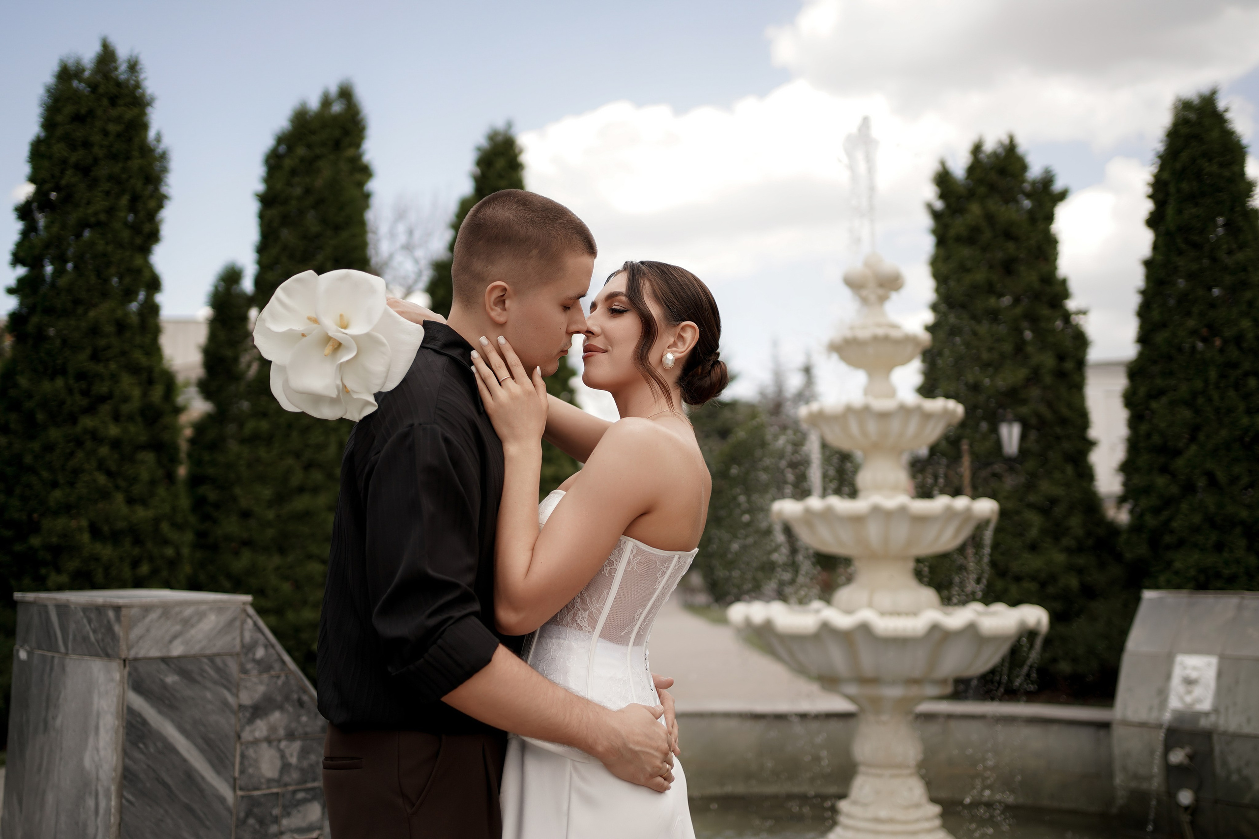 Свадебная фотосессия в Новочеркасске. Мария и Виктор. Свадебный фотограф в Ростове-на-Дону. Таинство Крещения и Венчания, семейные фотосессии. Алёна Чёботова