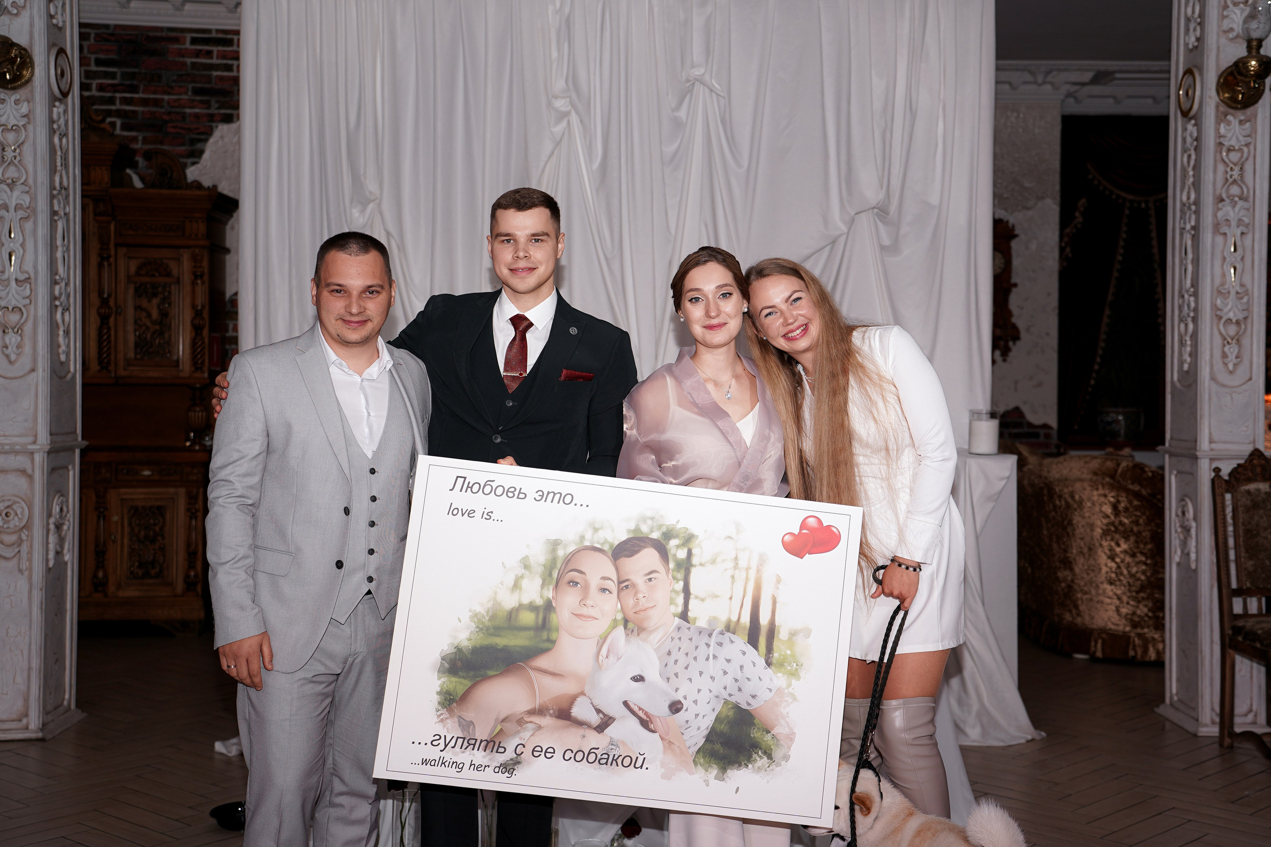 Банкет в Атаманской усадьбе. Свадебный фотограф в Ростове-на-Дону. Таинство Крещения и Венчания, семейные фотосессии. Алёна Чёботова