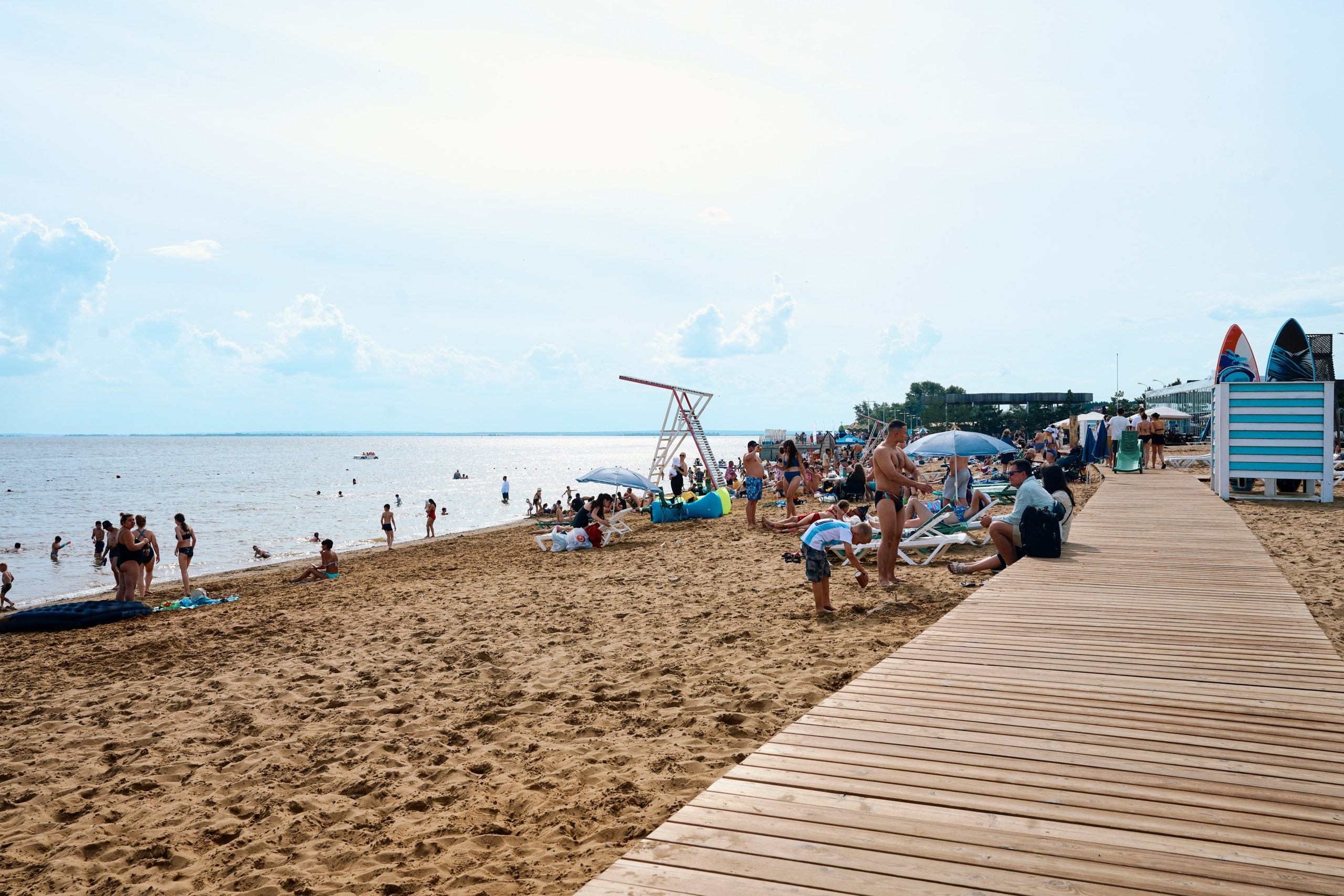 Пляжный маркет 2024, г. Лаишево. Фотограф Казань