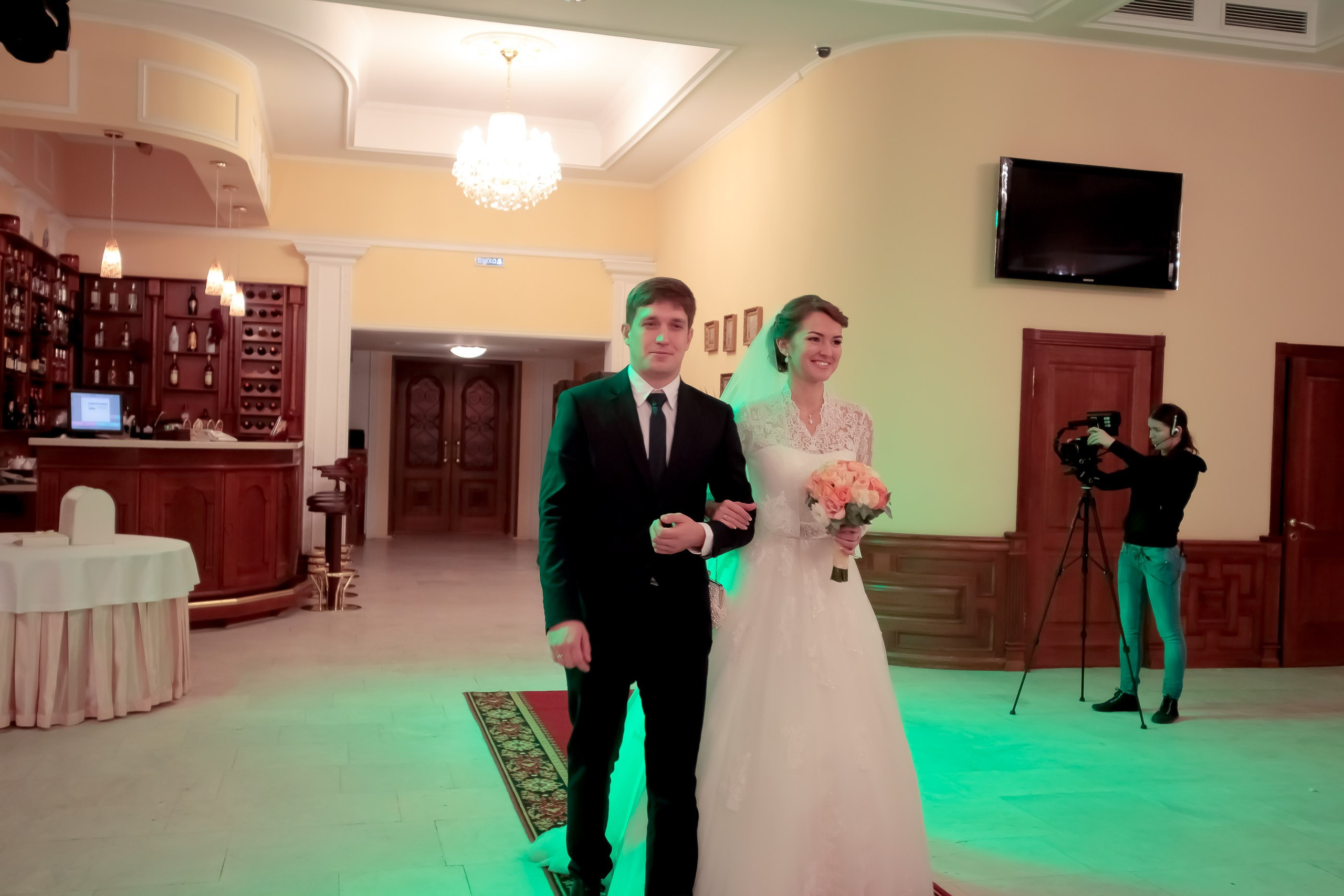 Банкет/Banquet. Максим Матвийченко и Виктория Басова профессионалы своего дела