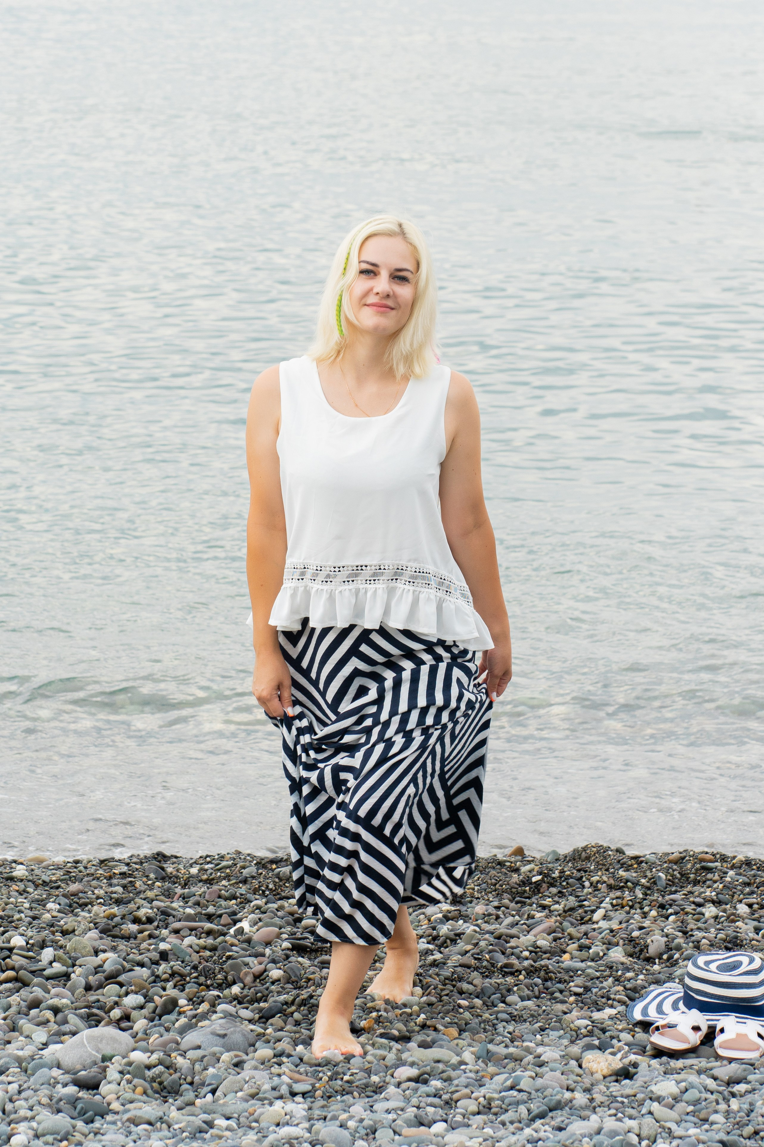 Валентина. Пляж Чайка, Адлер. Фотограф в Сочи Тиунова Маргарита и Тиунов Евгений