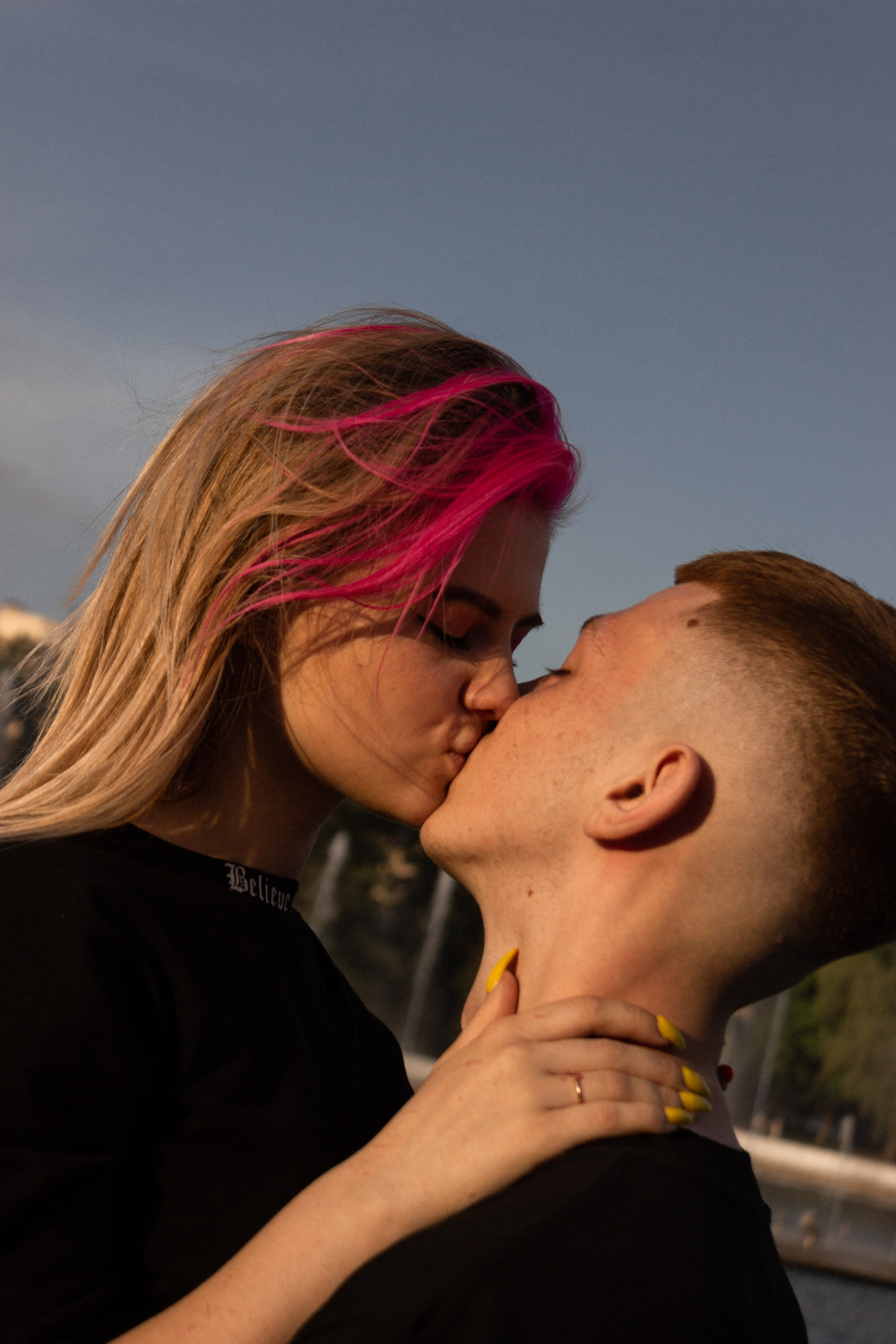 Саша и Влада. Портретный фотограф в Минске Изотова Варвара