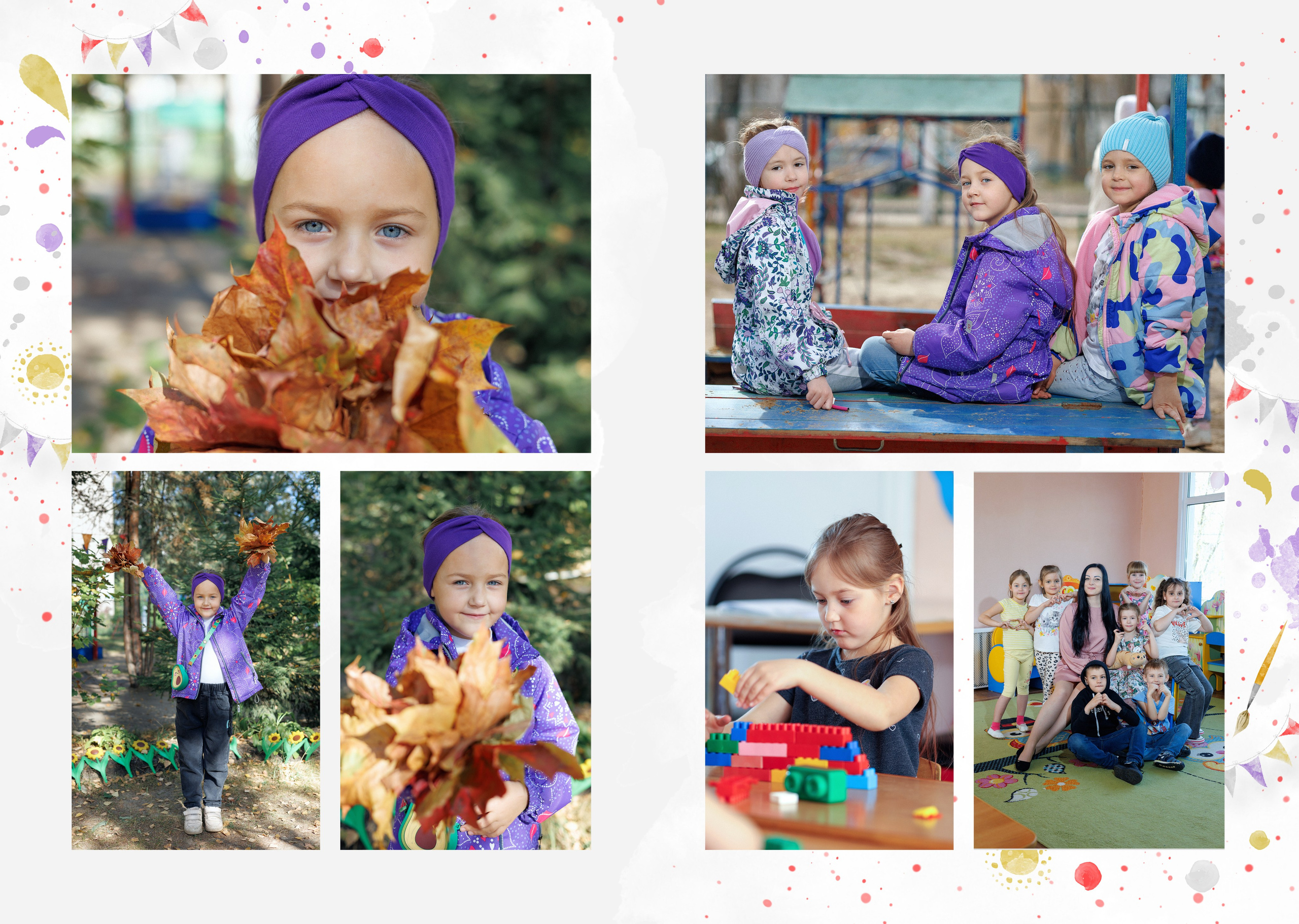 Фото детства