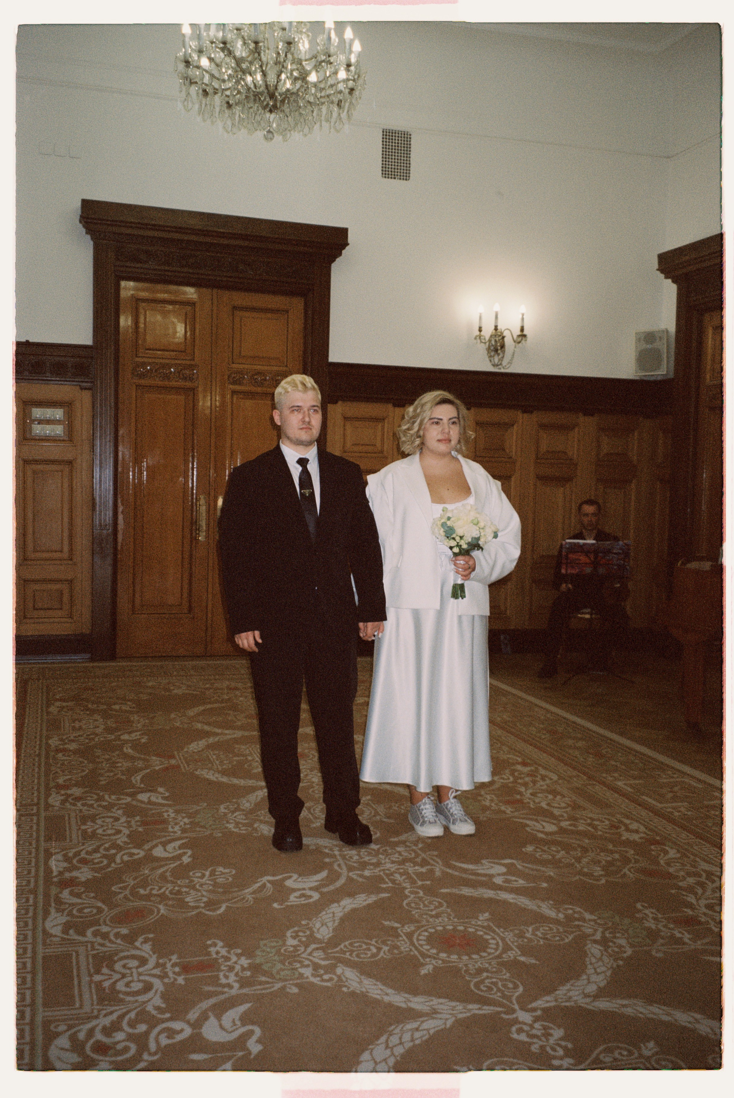 На плёнку (Даша и Лёша). Фотограф в Москве — Евгения Прокопенко