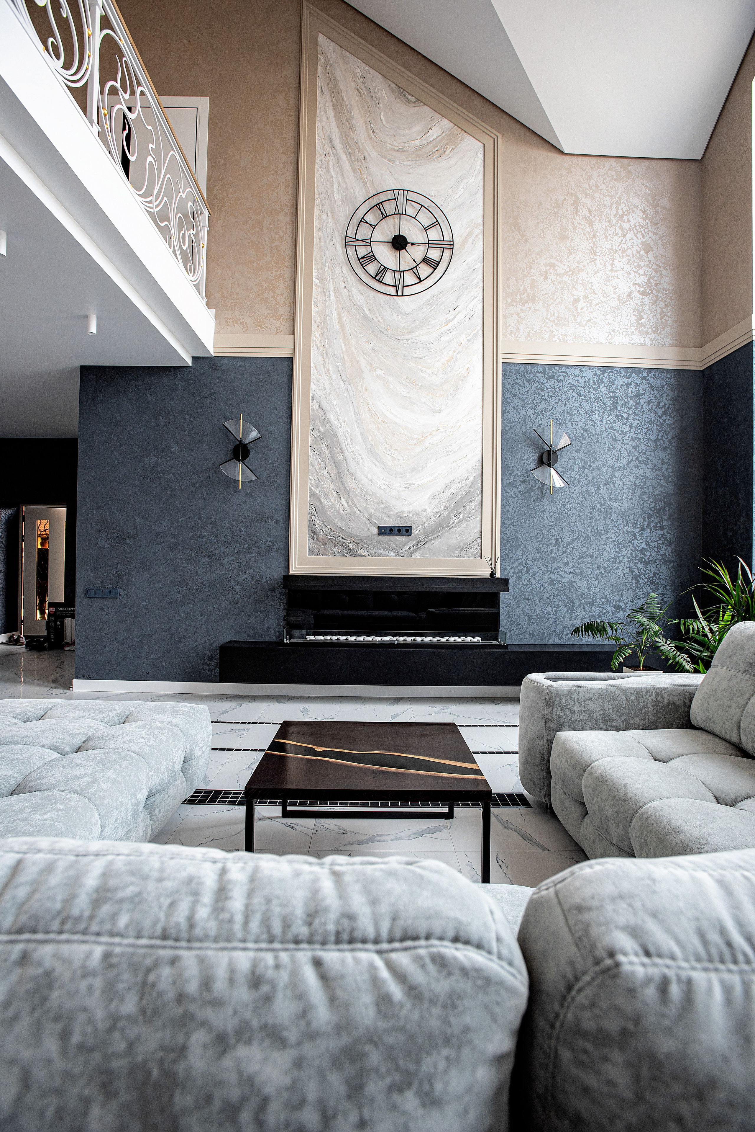 Загородный коттедж (ванная)