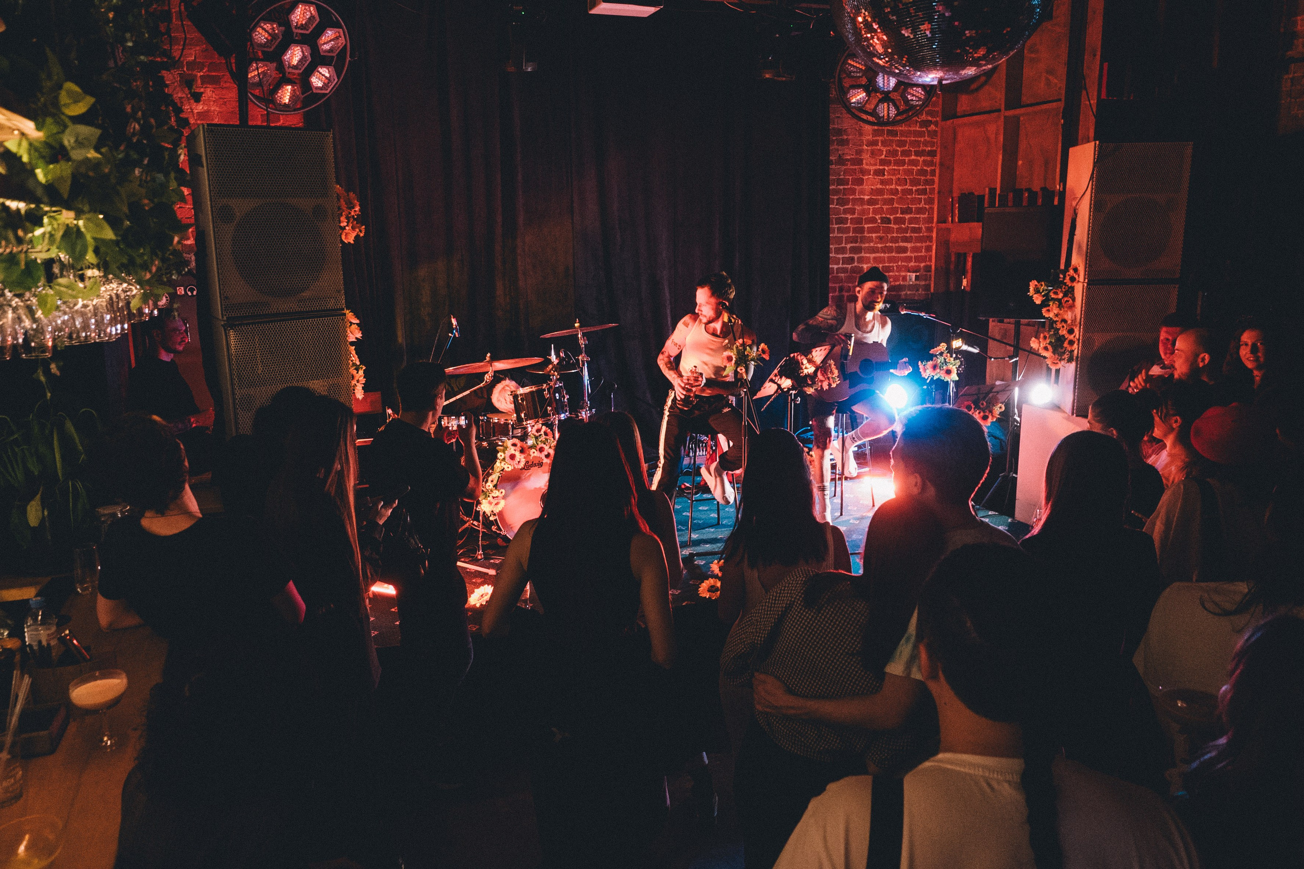 День рождения Алексея Бузунова и концерт группы «Френдли файя». MrADA fotografer