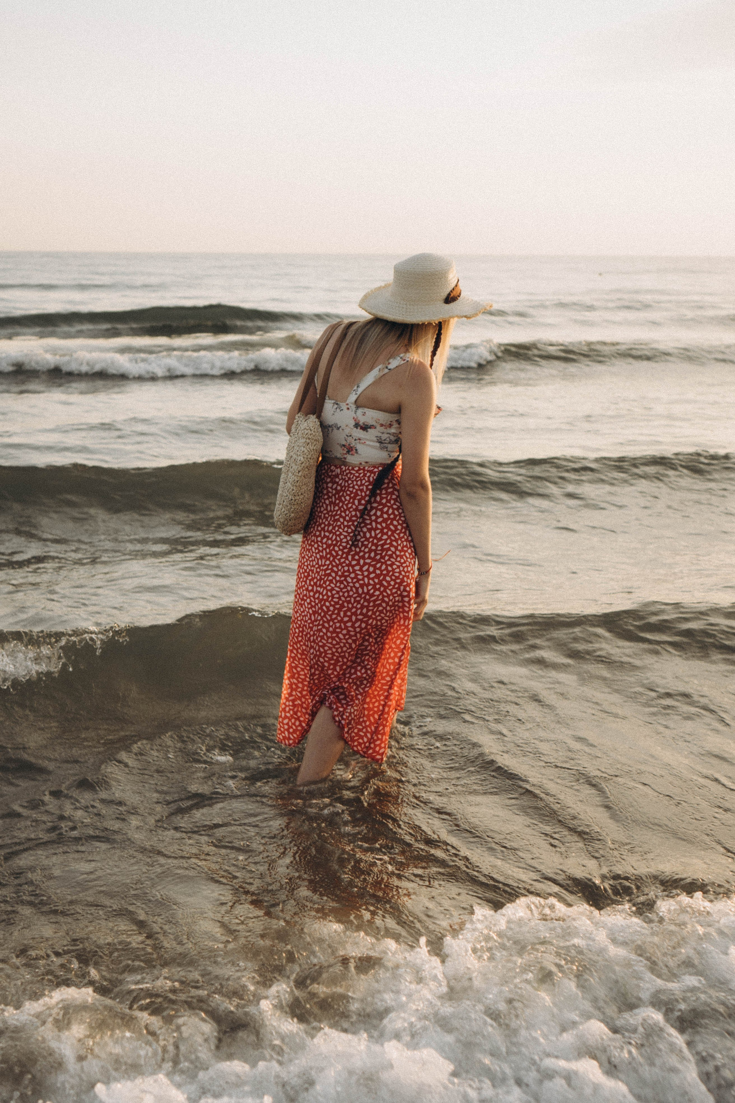 Июльский вечер на берегу черного моря. Профессиональный фотограф, Санкт-Петербург — Виктория Богомолова
