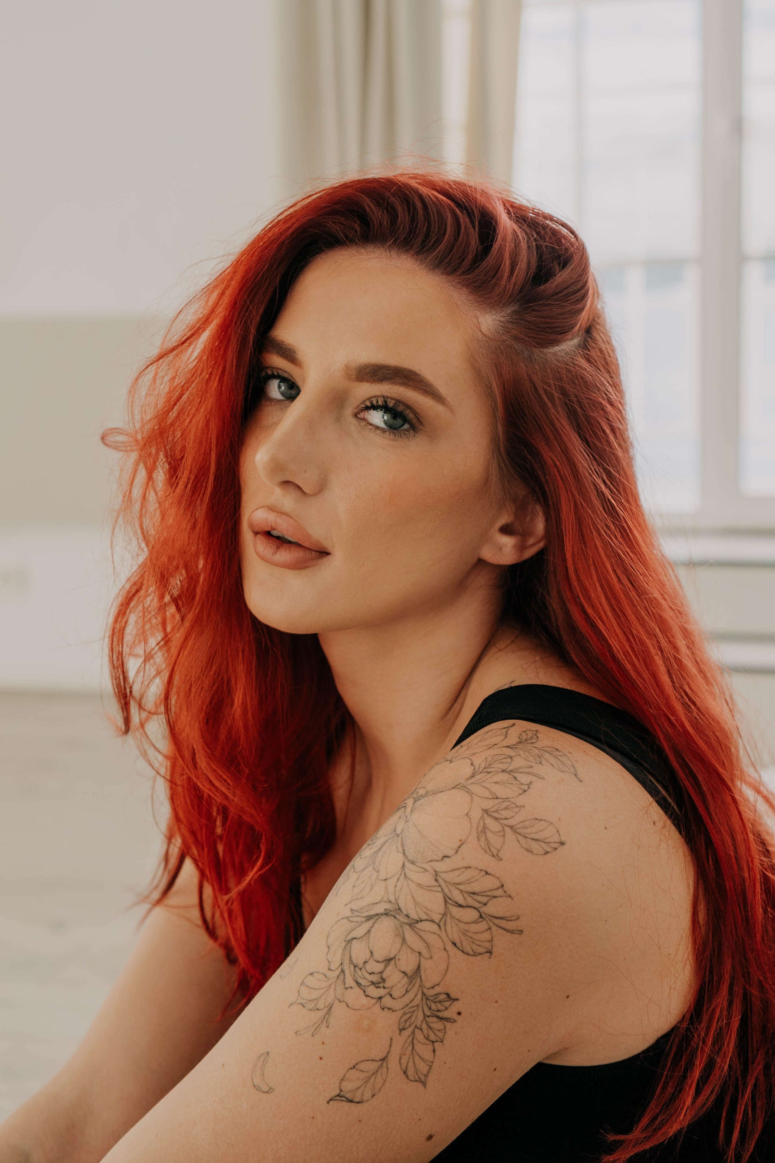 Элеонора в студии. Профессиональный фотограф, Санкт-Петербург — Виктория Богомолова