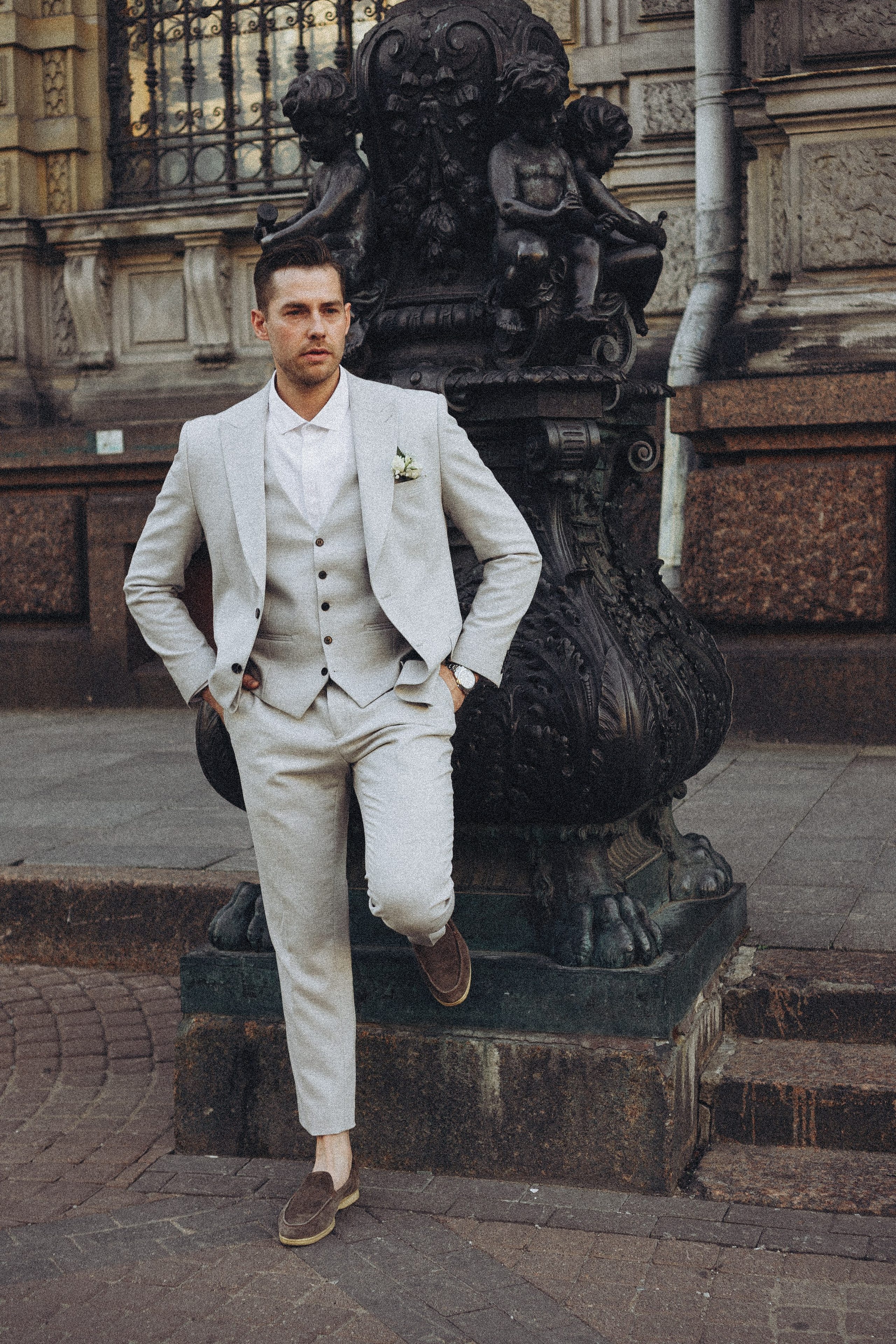 Свадебная сьемка у академии Штиглица. Профессиональный фотограф, Санкт-Петербург — Виктория Богомолова