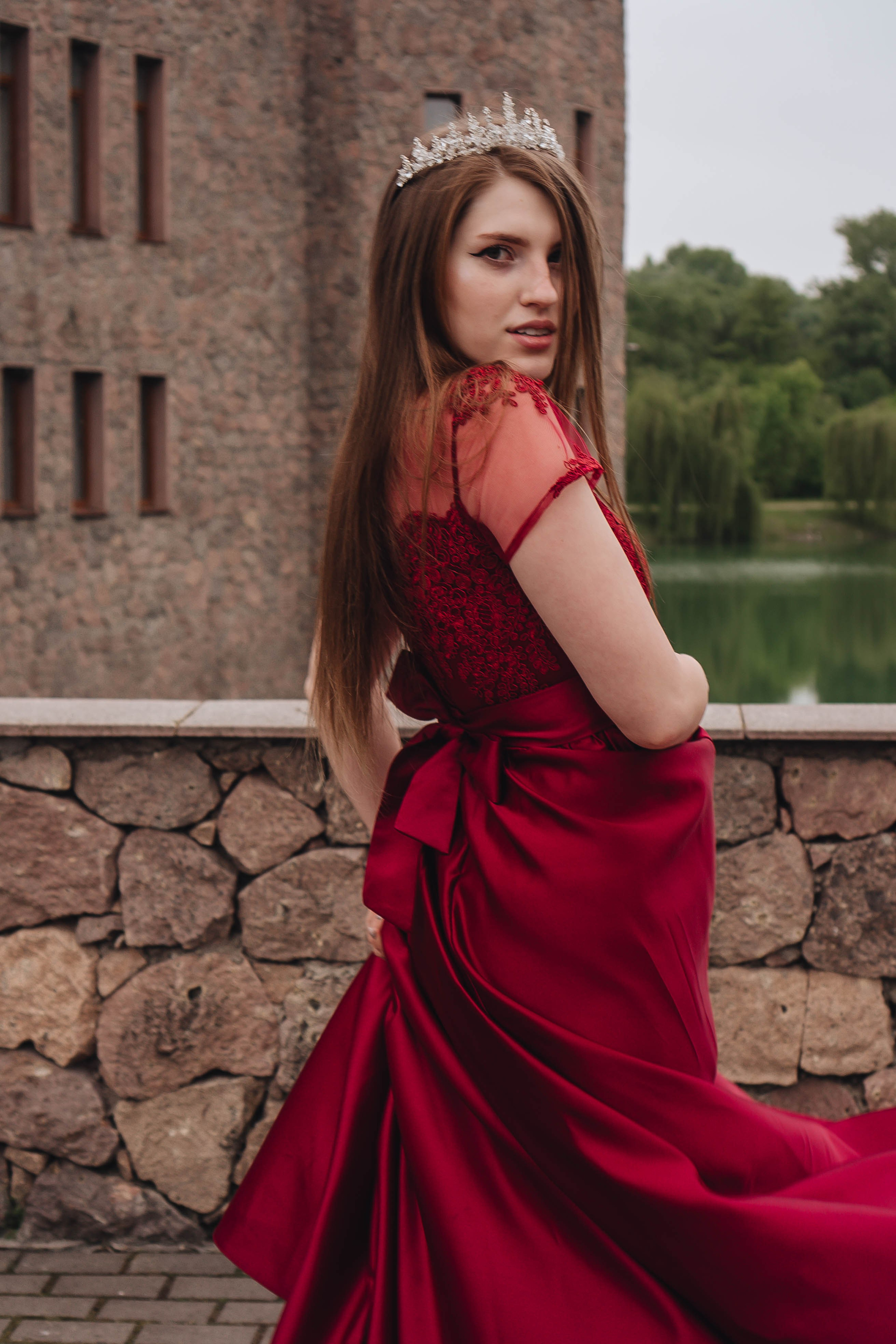 Фотосессия в замке. Профессиональный фотограф, Санкт-Петербург — Виктория Богомолова