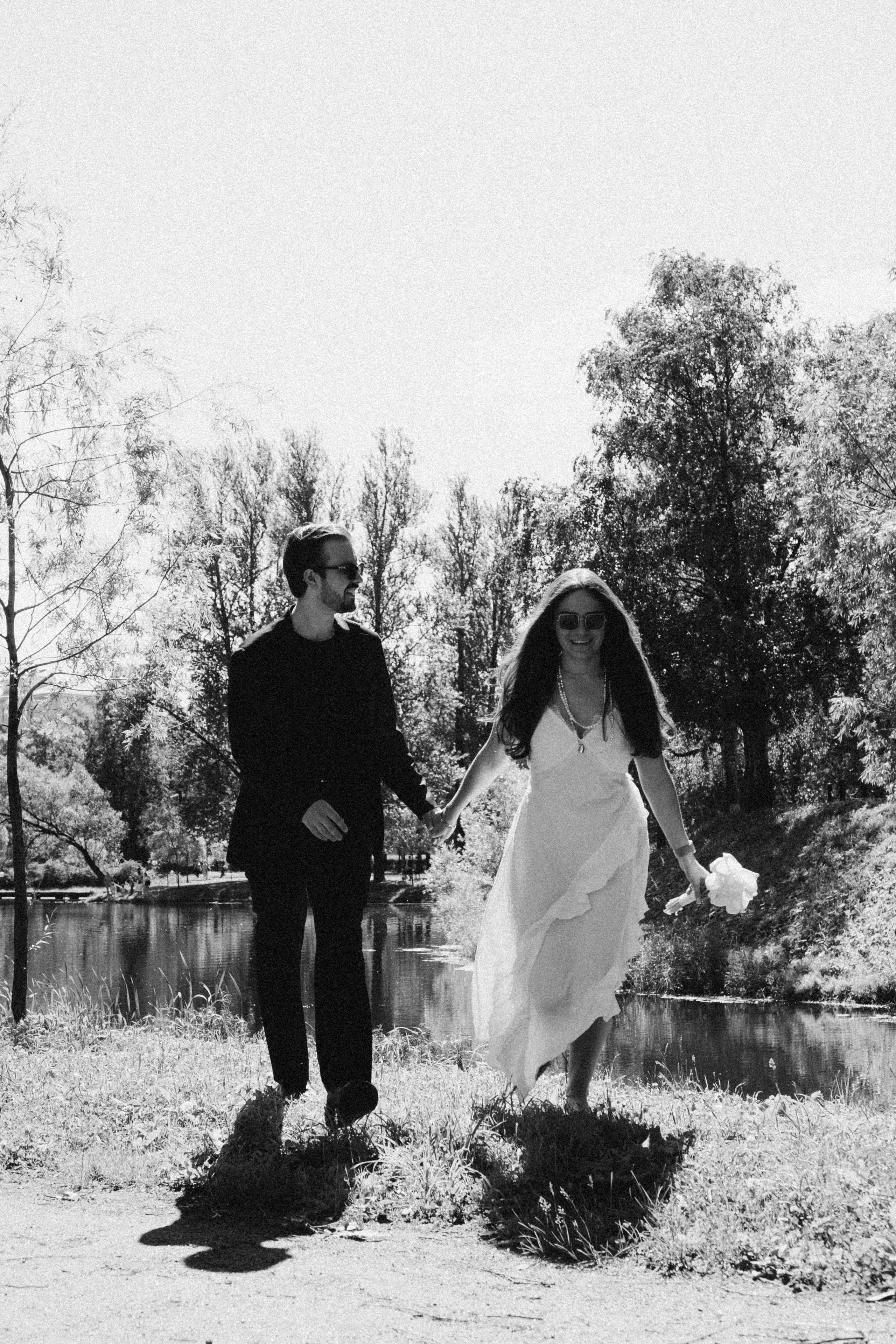 СВАДЕБНАЯ СЬЕМКА В ПАРКЕ ПОБЕДЫ И ПРОГУЛКА ПО МОСКОВСКОМУ ПРОСПЕКТУ. Профессиональный фотограф, Санкт-Петербург — Виктория Богомолова