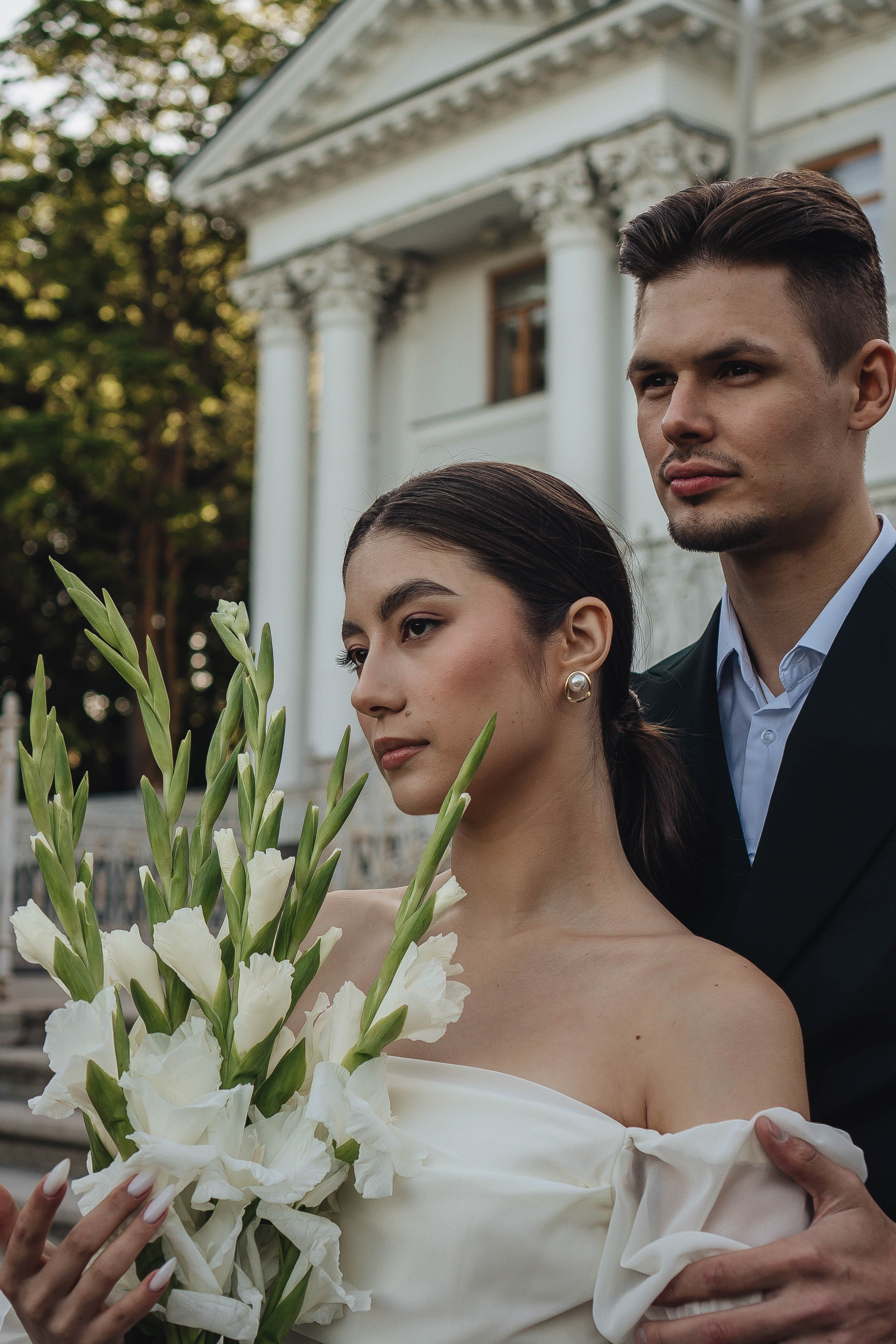 СВАДЕБНАЯ СЬЕМКА НА РАССВЕТЕ НА ЕЛАГИНОМ ОСТОРОВЕ. Профессиональный фотограф, Санкт-Петербург — Виктория Богомолова