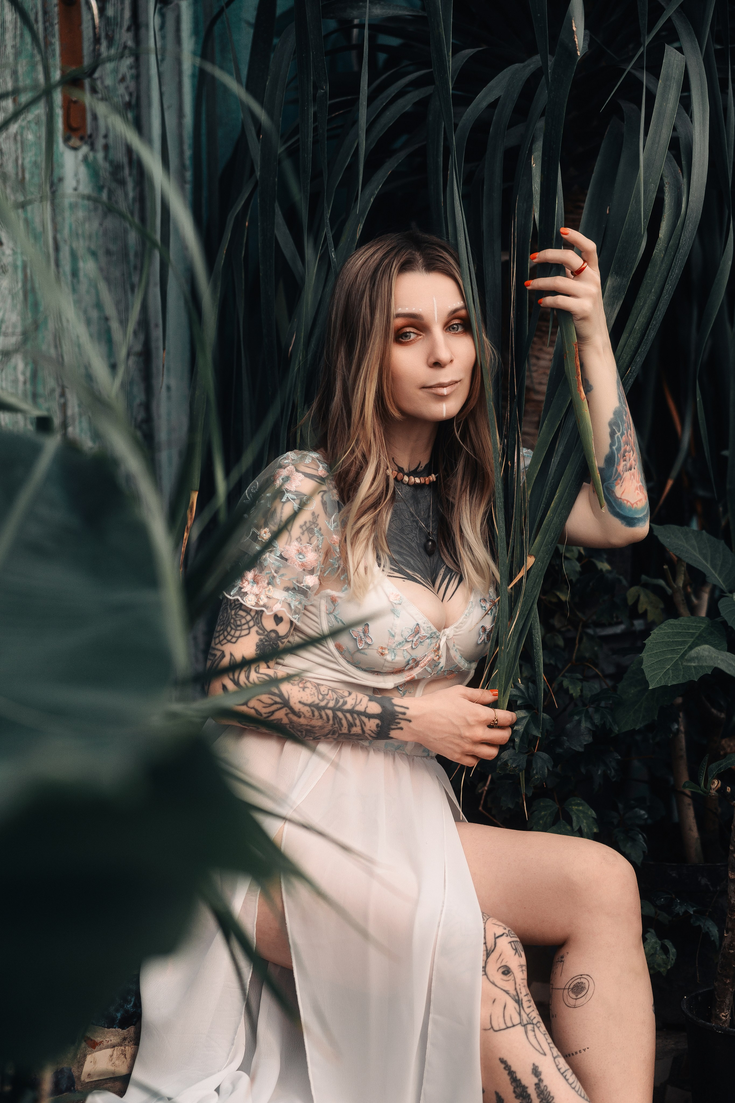 Индивидуальная фотосъемка в дендрарии. Свадебный и репортажный фотограф в Воронеже Роман Янко