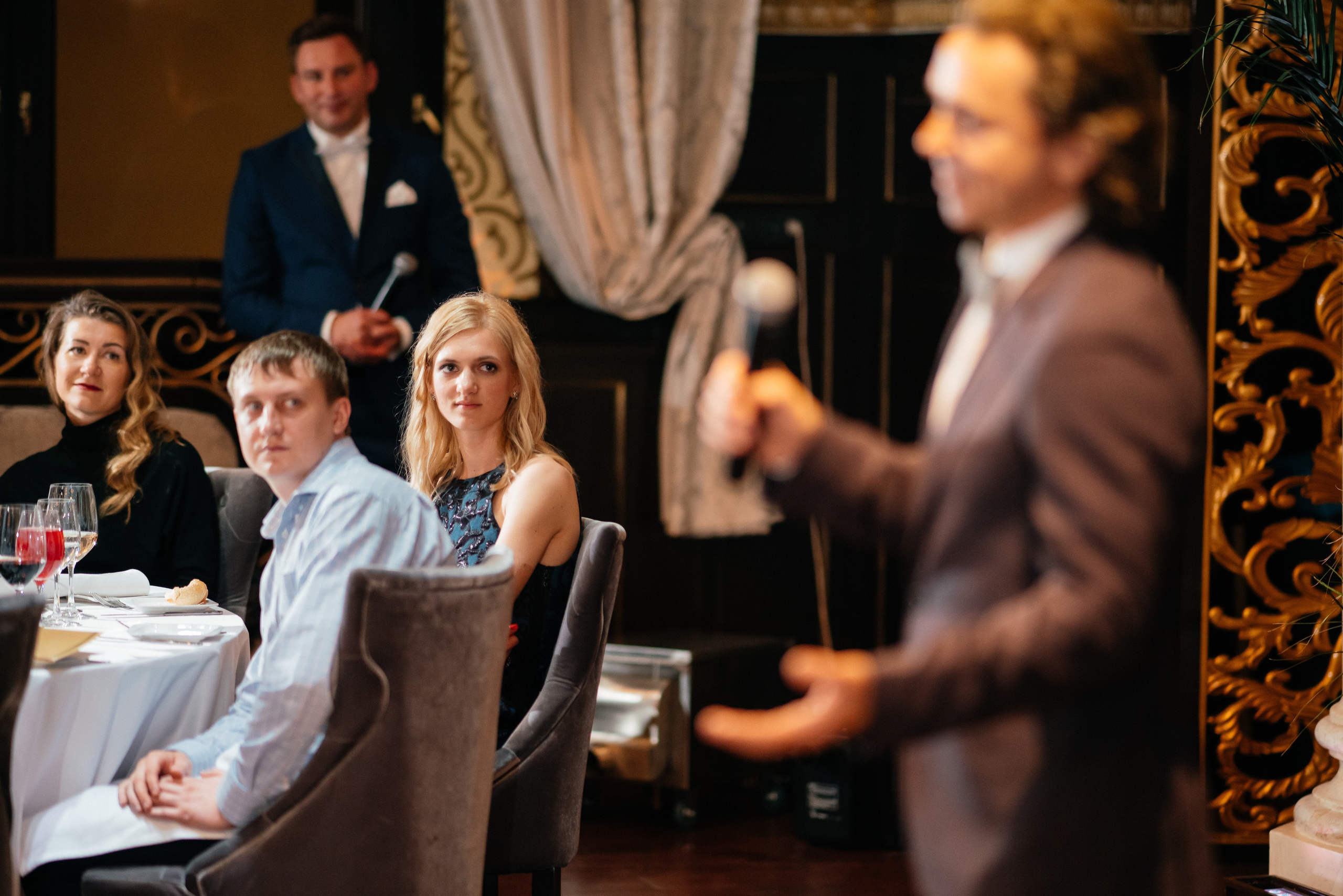 Сергей и Анна