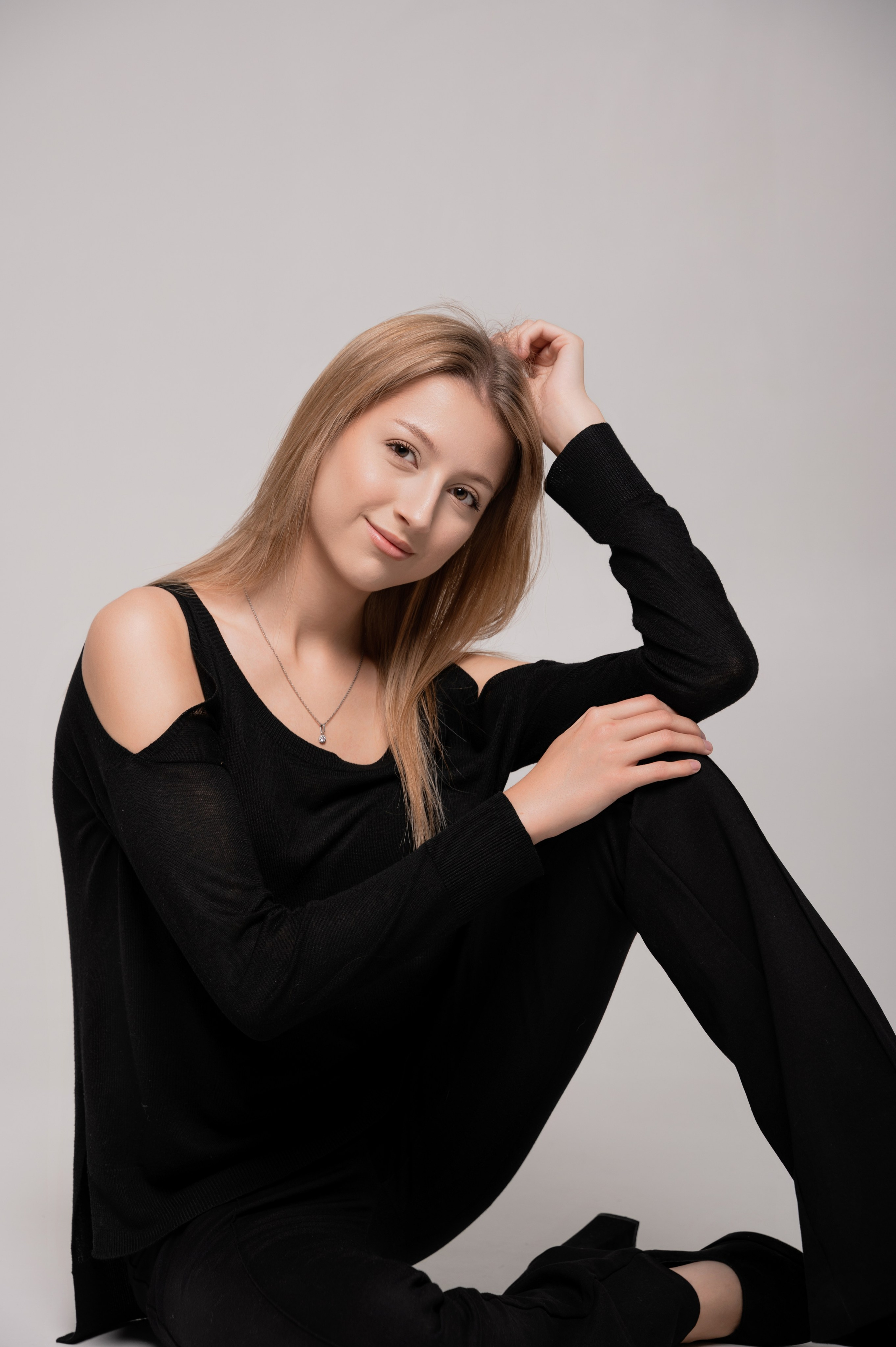 Модельные тесты. Фотограф в Омске Елизавета Кириллова