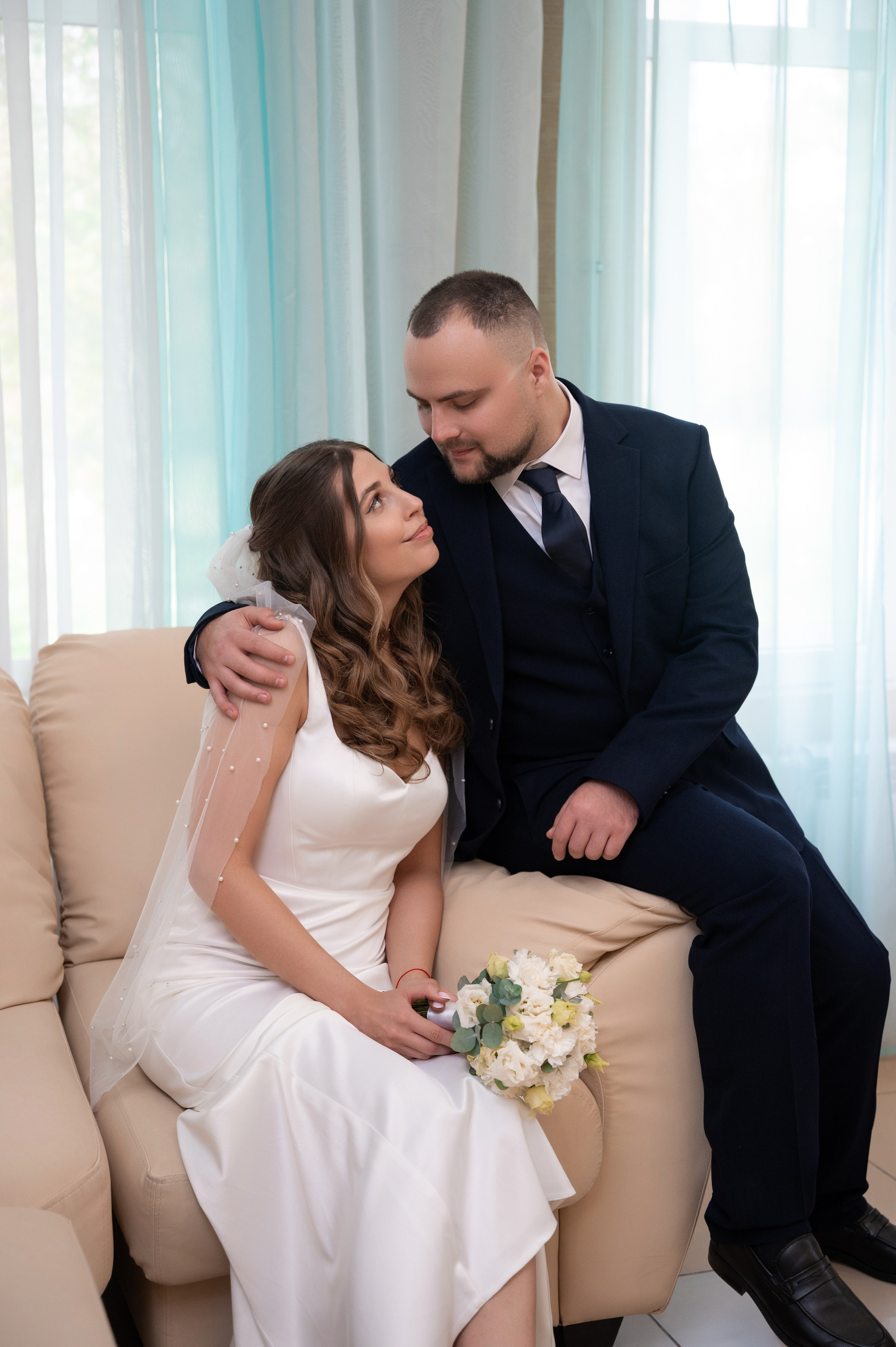 Дмитрий & Кристина. Фотограф в Омске Елизавета Кириллова