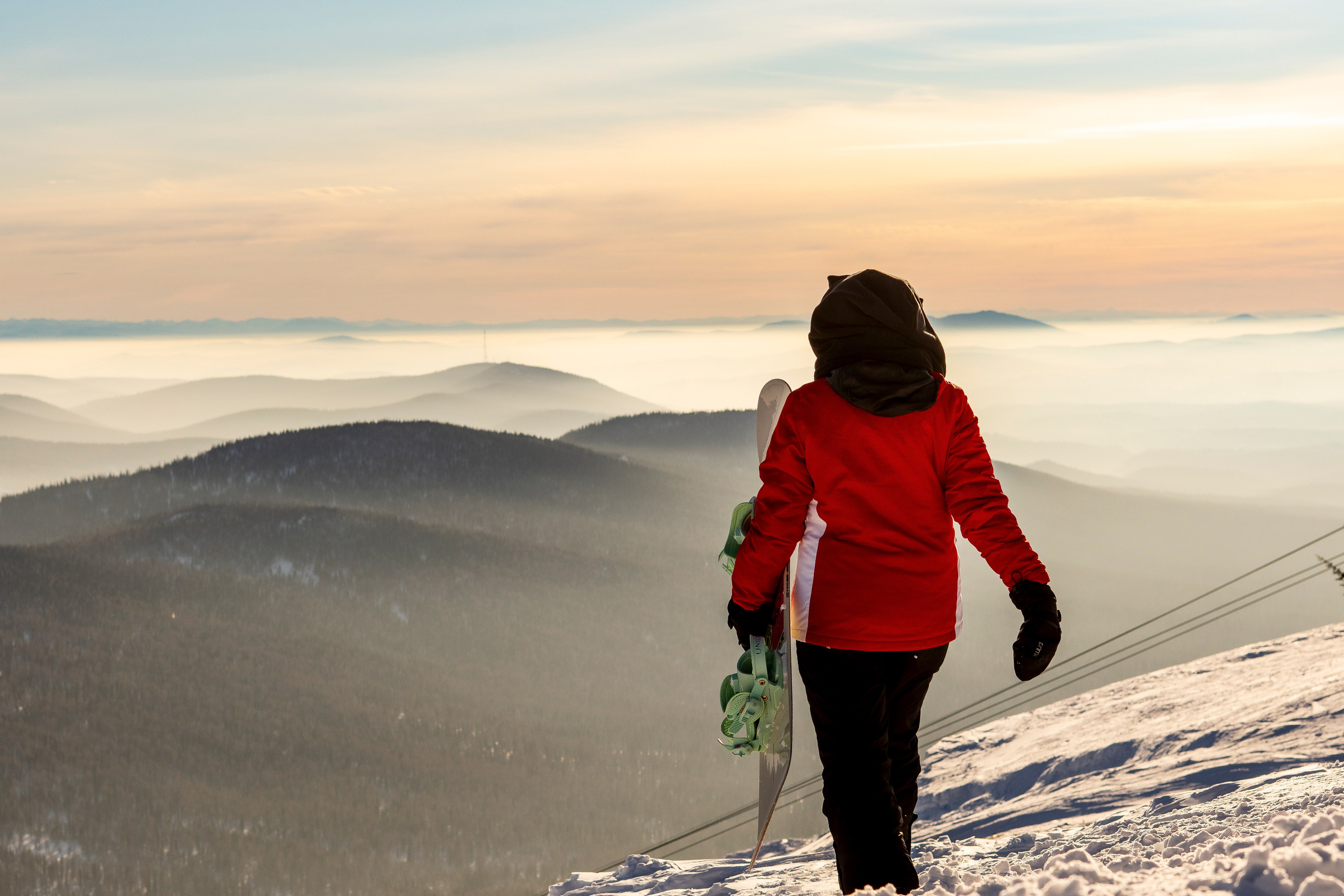 JJ. Анастасия Паршукова — фотограф Шерегеш Новосибирск