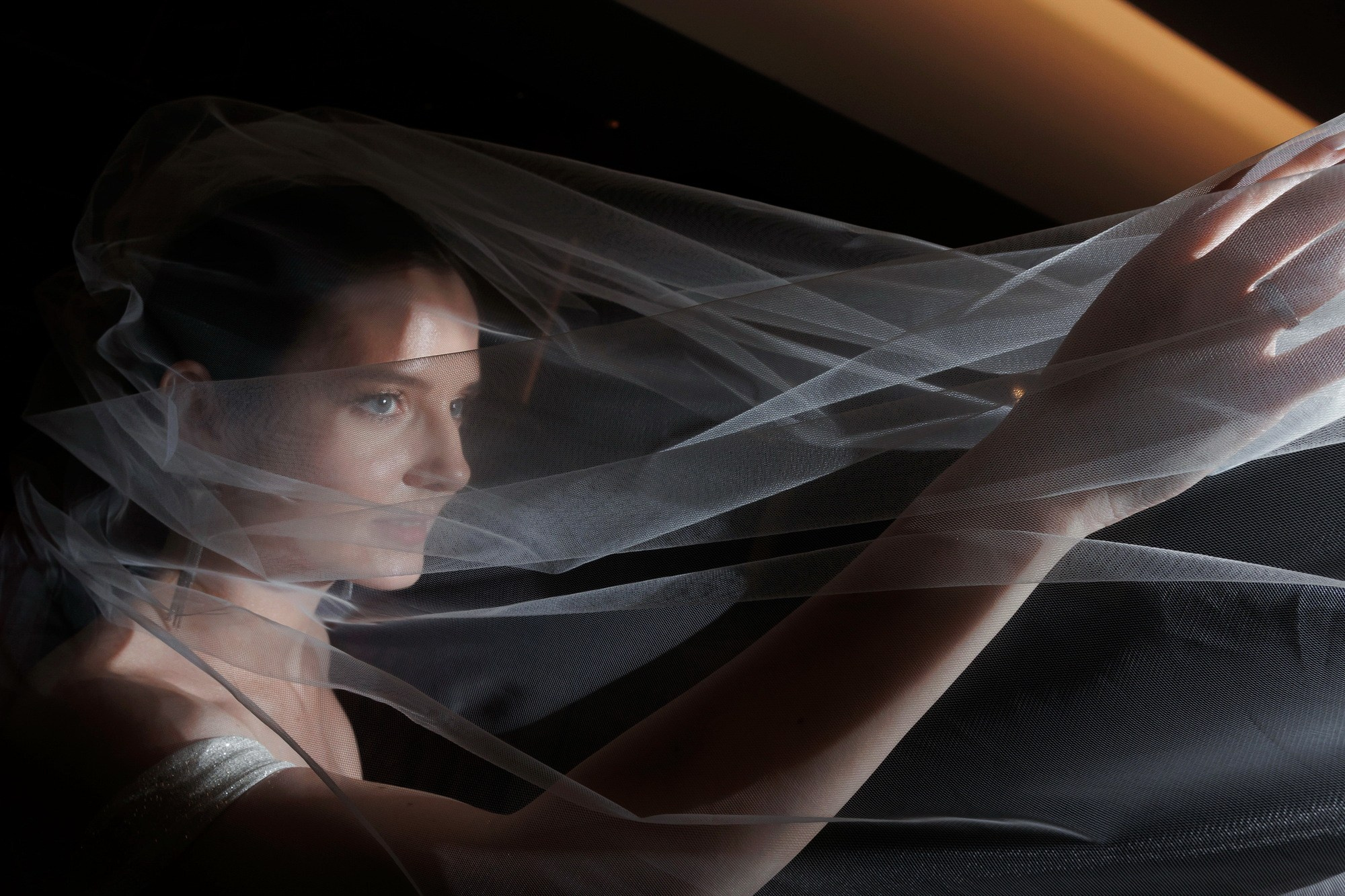 Свадебная фотосессия в красных тонах. Свадебный фотограф в Нижнем Новгороде и Москве Сергей Воробьев