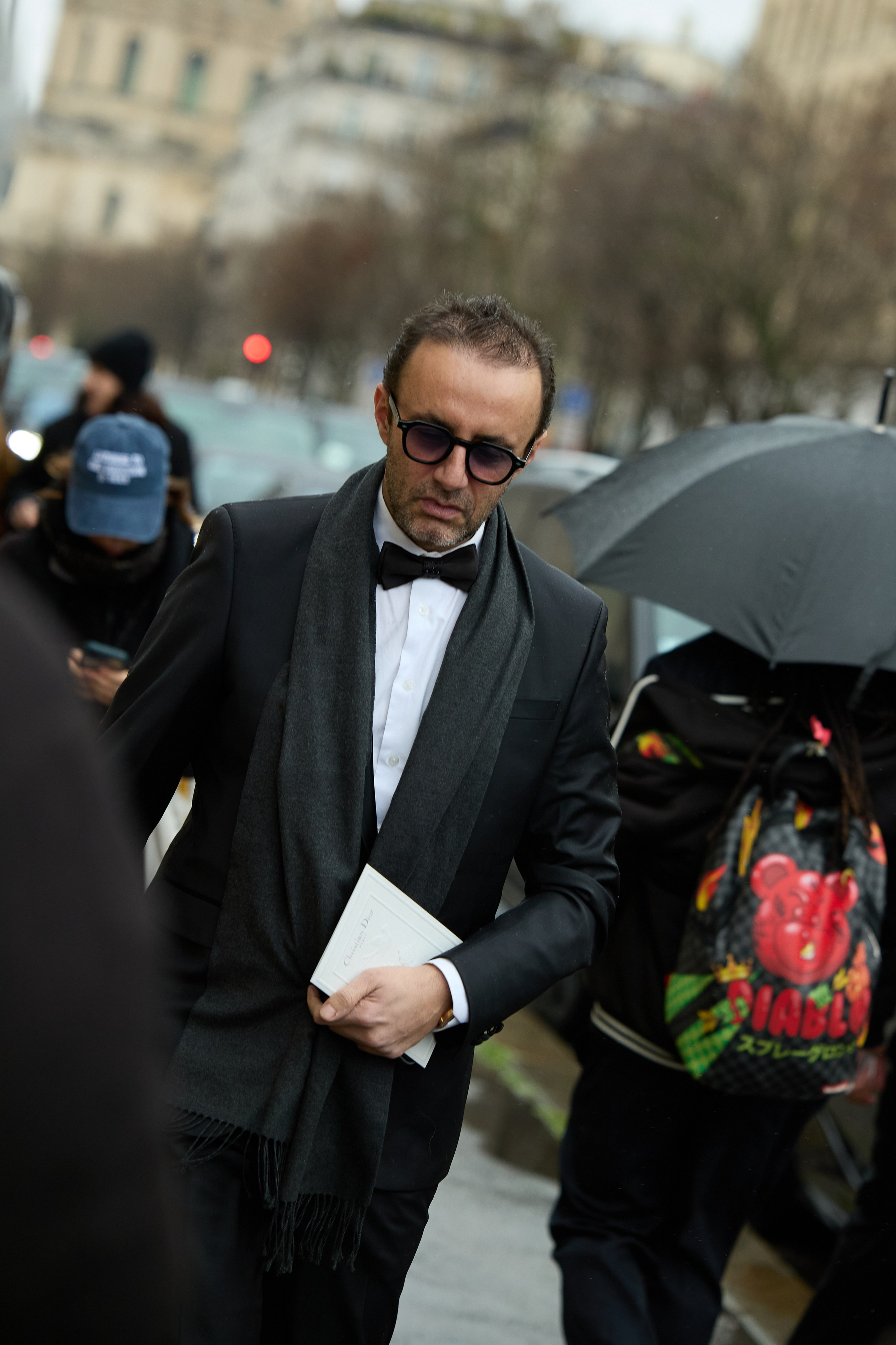 PFW MENSWEAR FALL/WINTER 25/26 DIOR. Photographer in Milan Ivan Goncharov