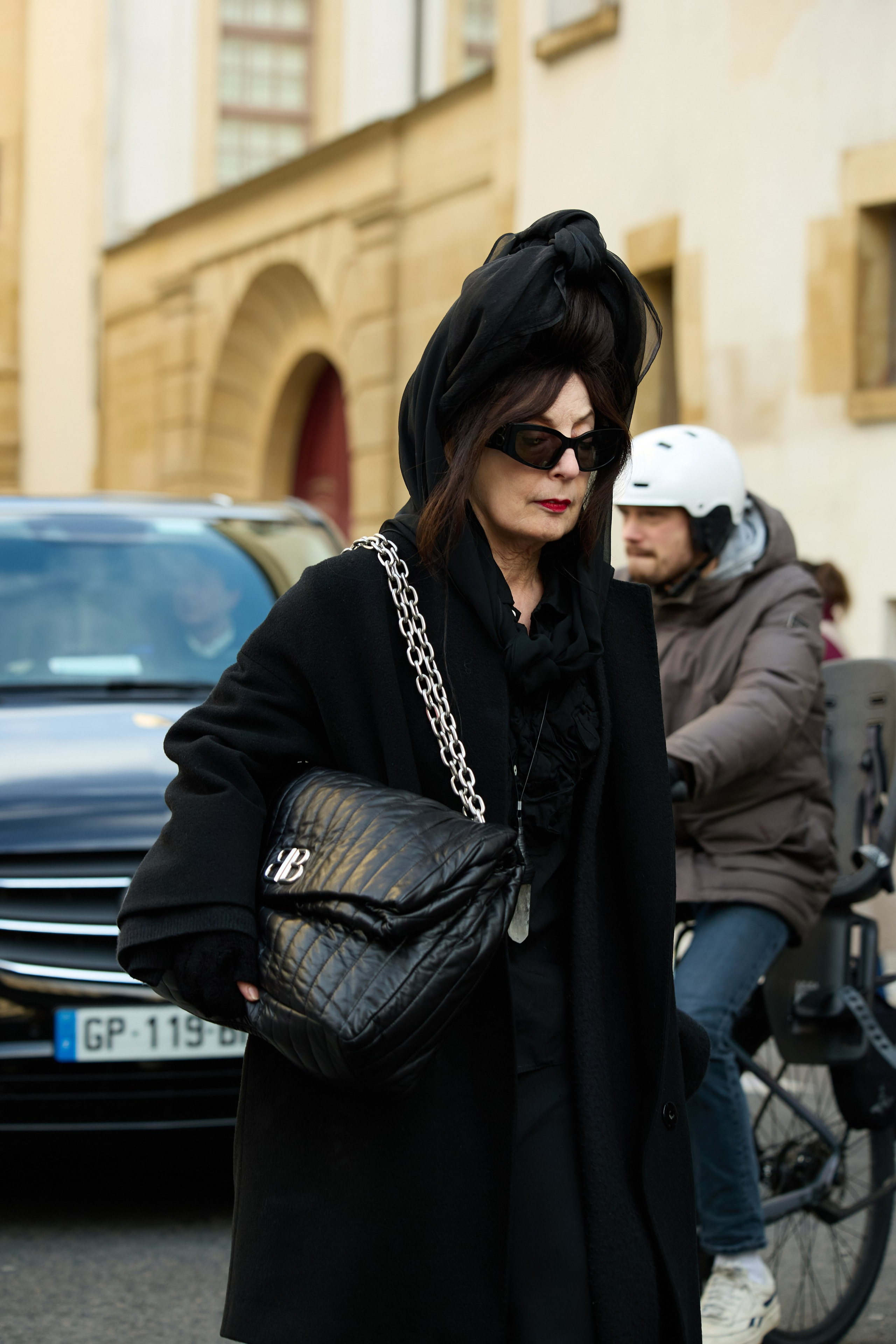 PFW MENSWEAR FALL/WINTER 25/26 Issey Miyake. Photographer in Milan Ivan Goncharov