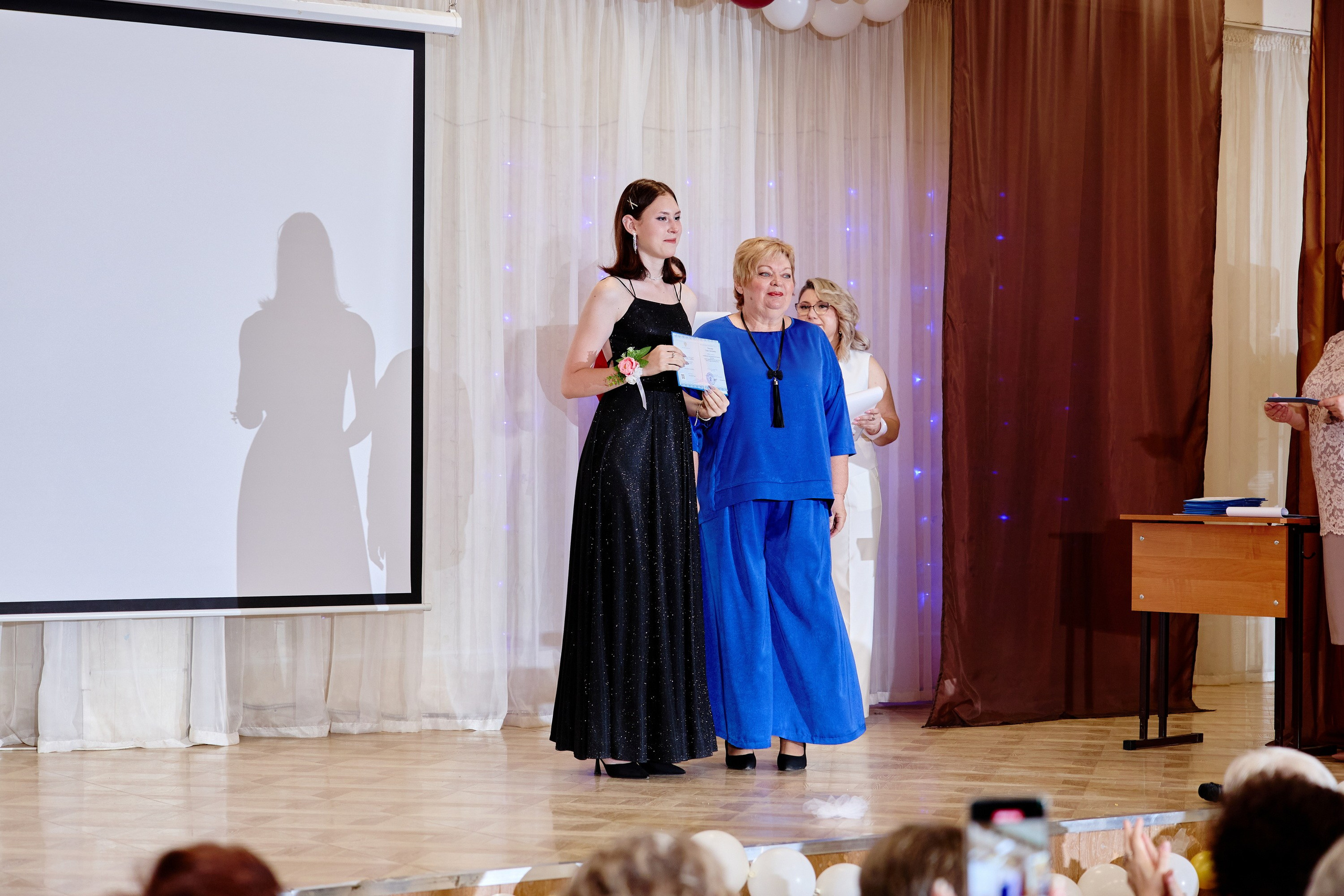 Выпускной 35 Сош. Фотограф Выпускные альбомы Таганрог Сергей Коробченко