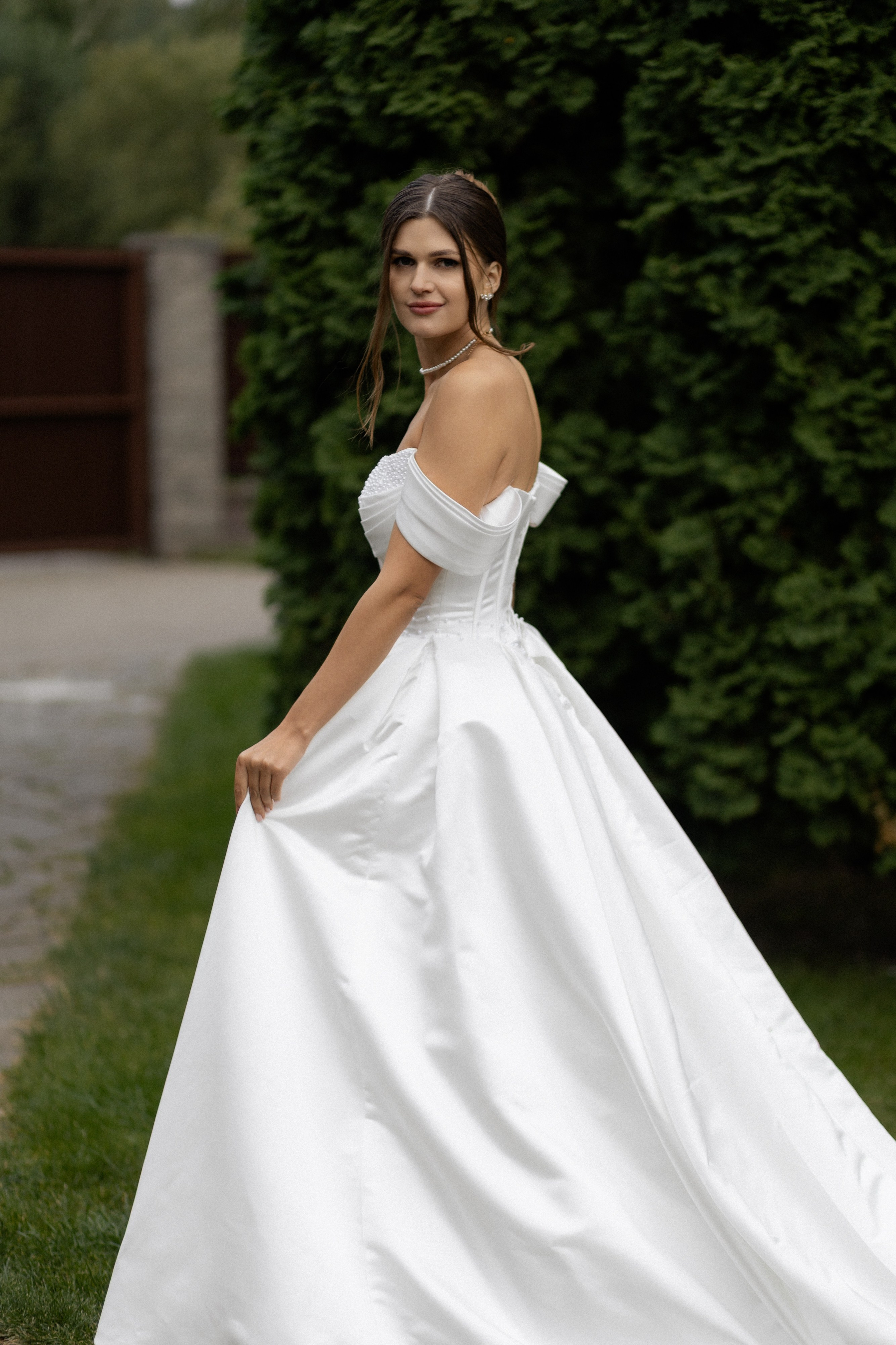 Свадебная фотосессия Анастасии и Игоря в Усадьбе Легенда. Свадебный фотограф в Минске/Беларуси Сергей Спиридонов