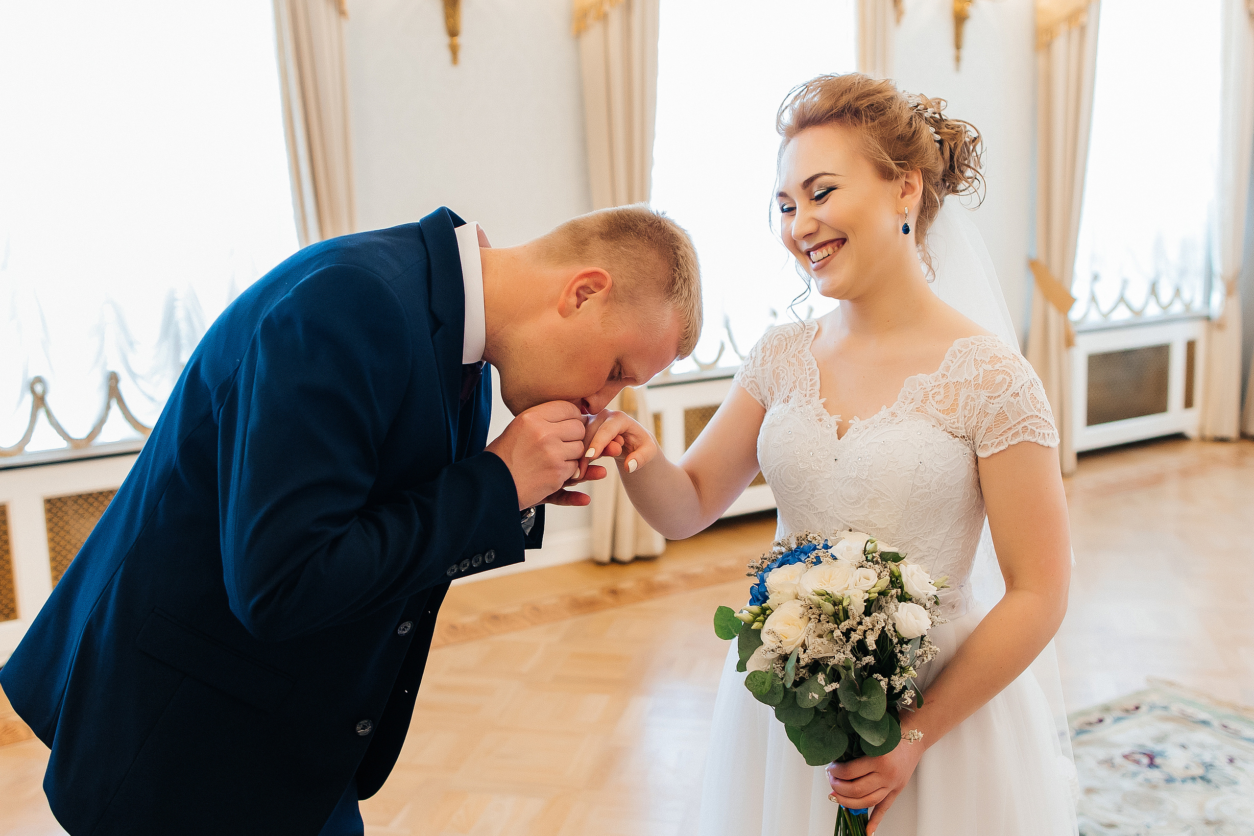 Нежная свадебная церемония в августе. Олег Сверчков | Свадебный фотограф Вологда