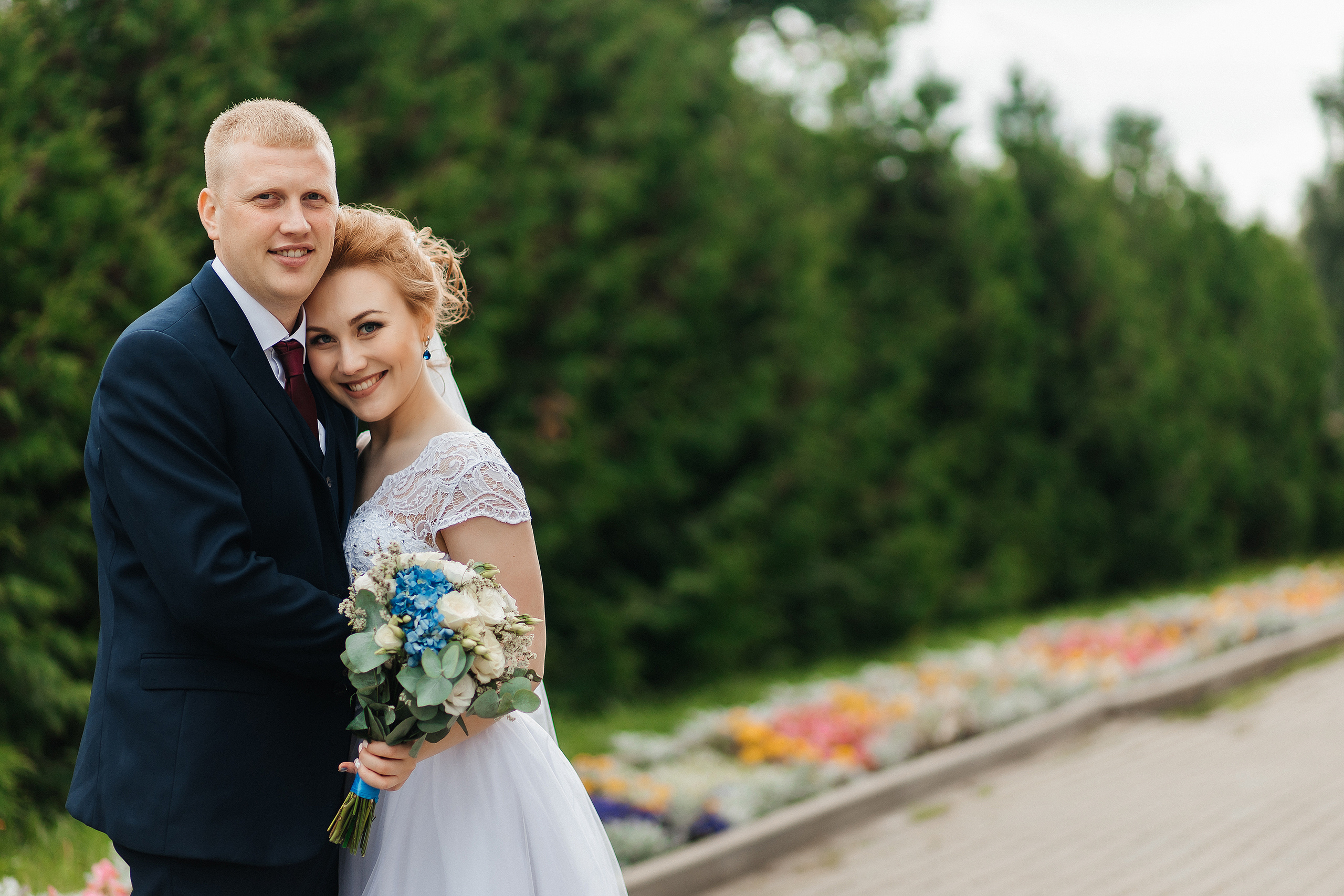 Нежная свадебная церемония в августе. Олег Сверчков | Свадебный фотограф Вологда