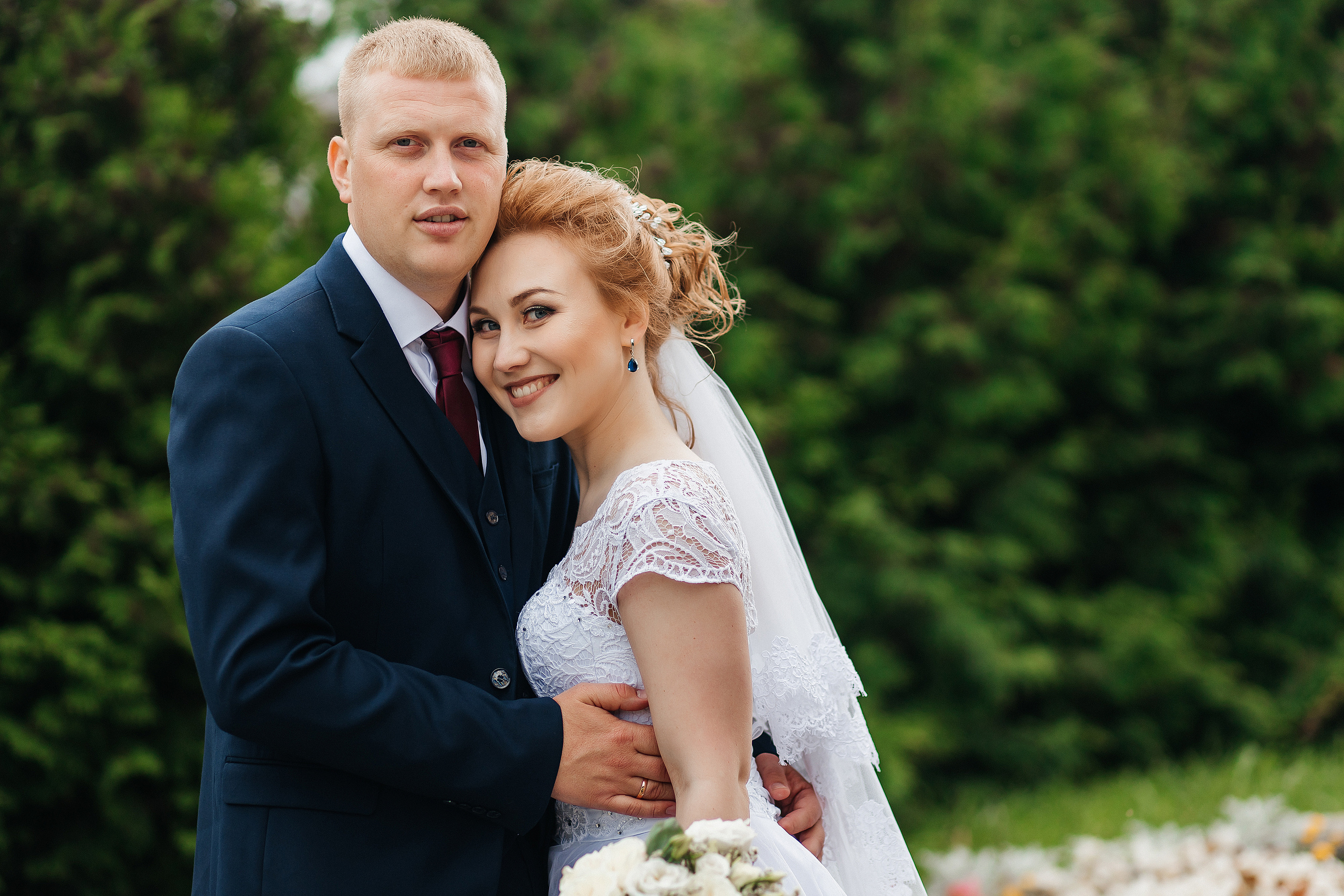 Нежная свадебная церемония в августе. Олег Сверчков | Свадебный фотограф Вологда