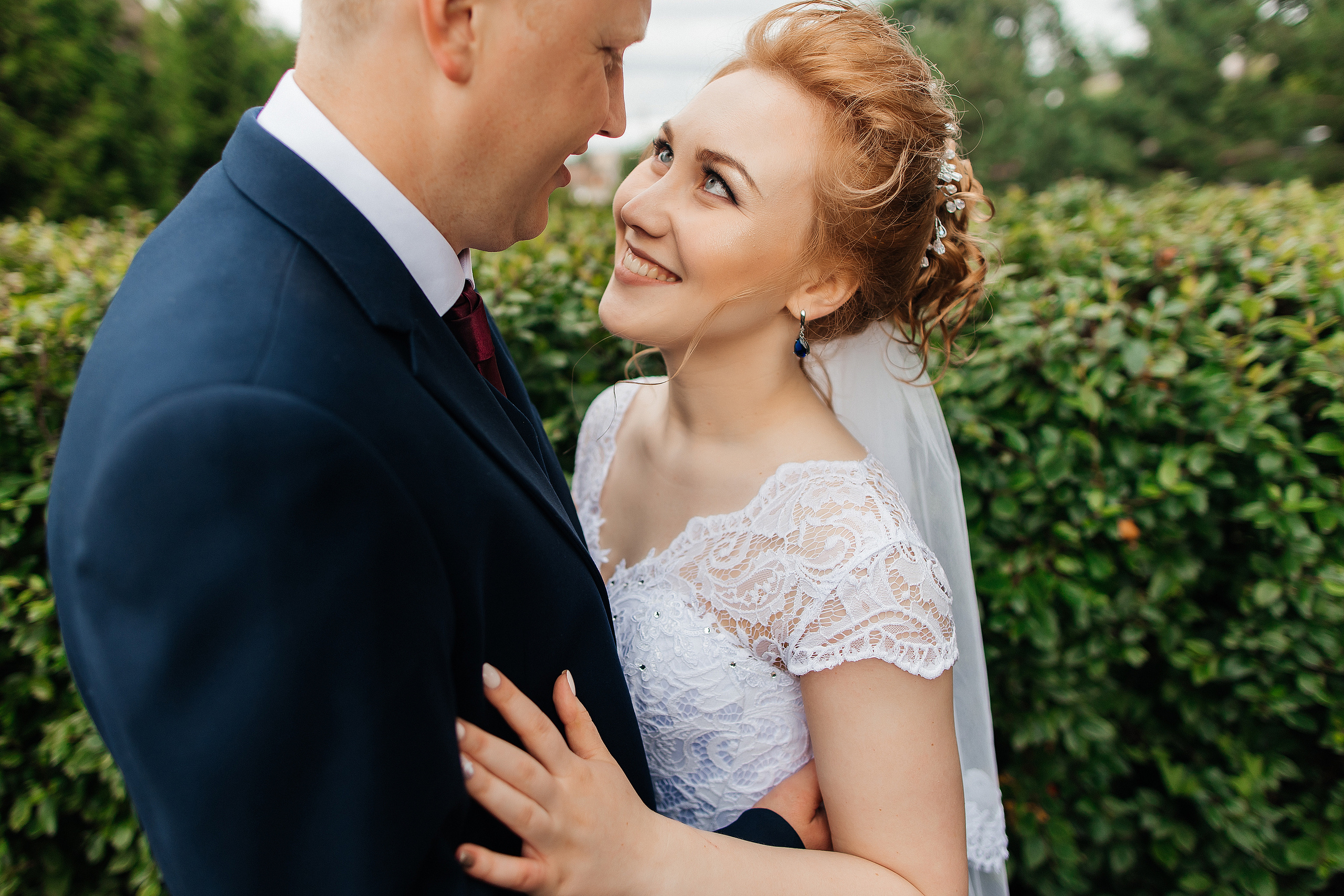 Нежная свадебная церемония в августе. Олег Сверчков | Свадебный фотограф Вологда