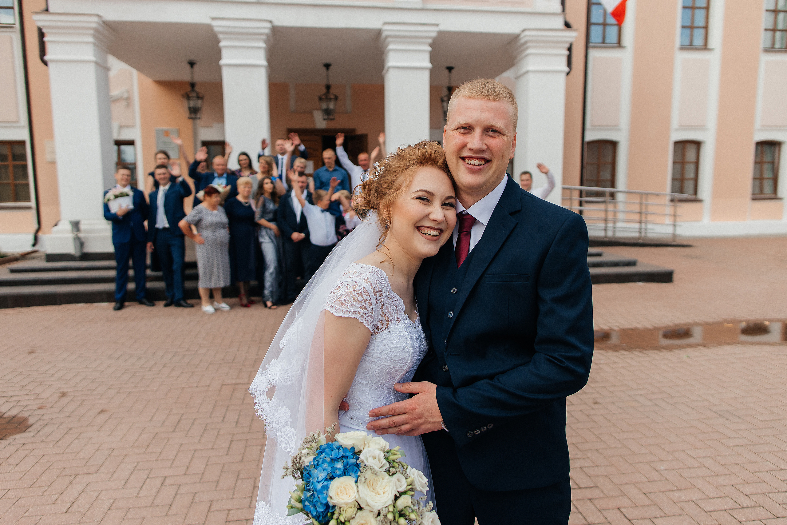 Нежная свадебная церемония в августе. Олег Сверчков | Свадебный фотограф Вологда