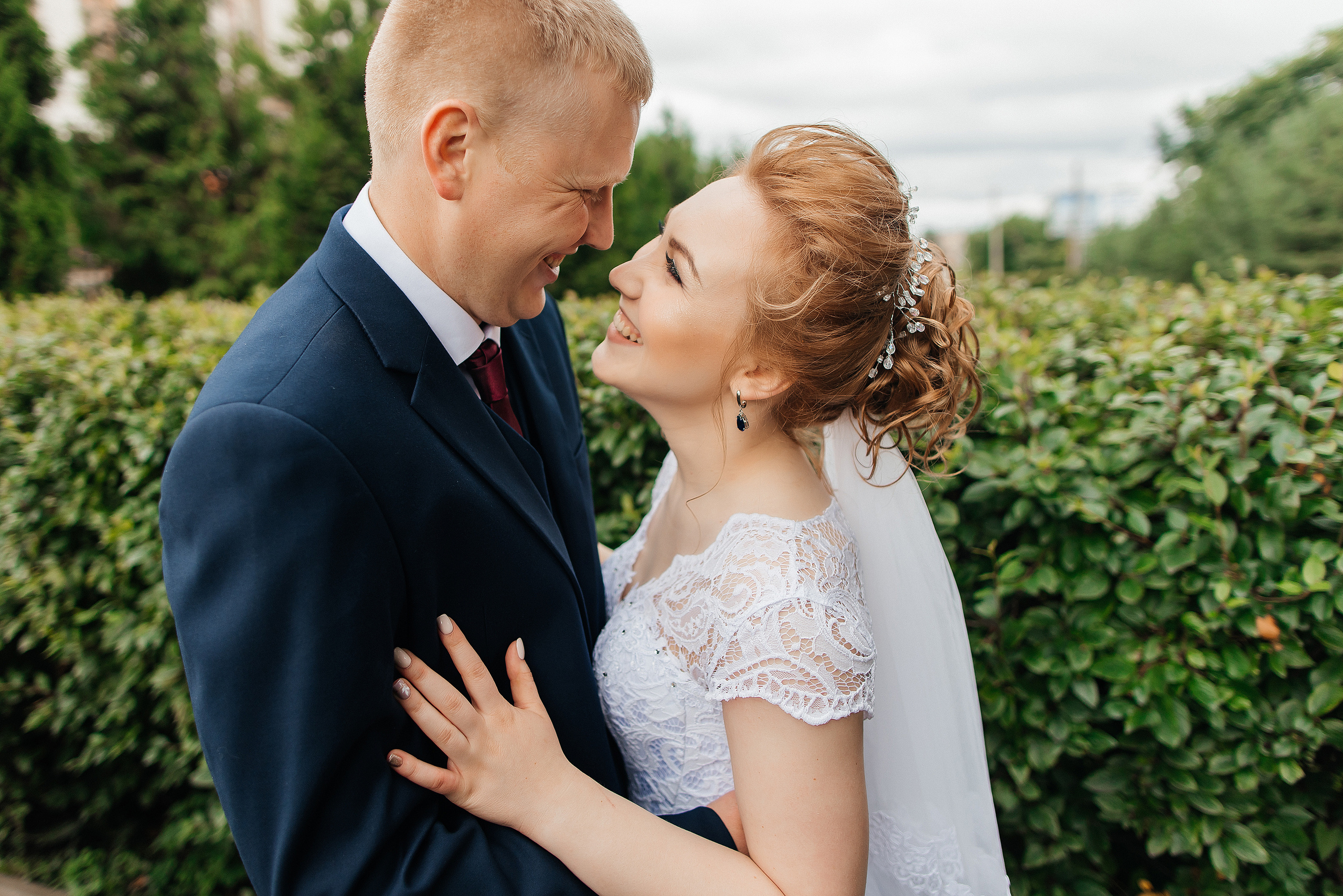 Нежная свадебная церемония в августе. Олег Сверчков | Свадебный фотограф Вологда