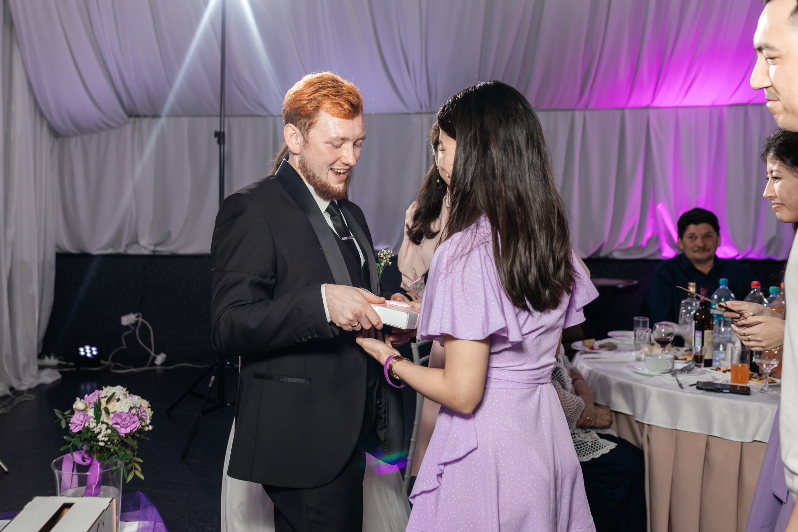 Свадьба Михаила и Эльвиры. Банкет. Марина Шаймухаметова. Фотограф в Уфе