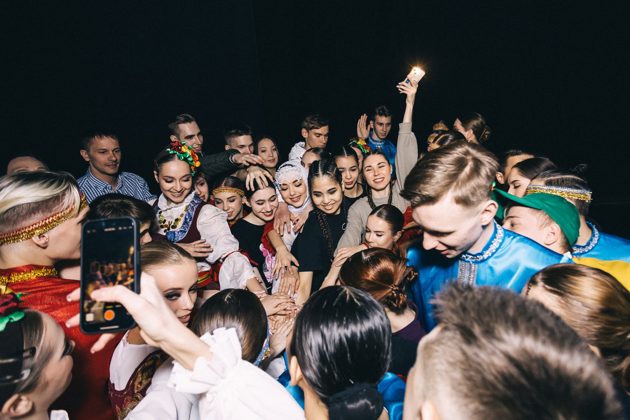 Отчётный концерт (КемГИК). Фотограф Кемерово | Сергей