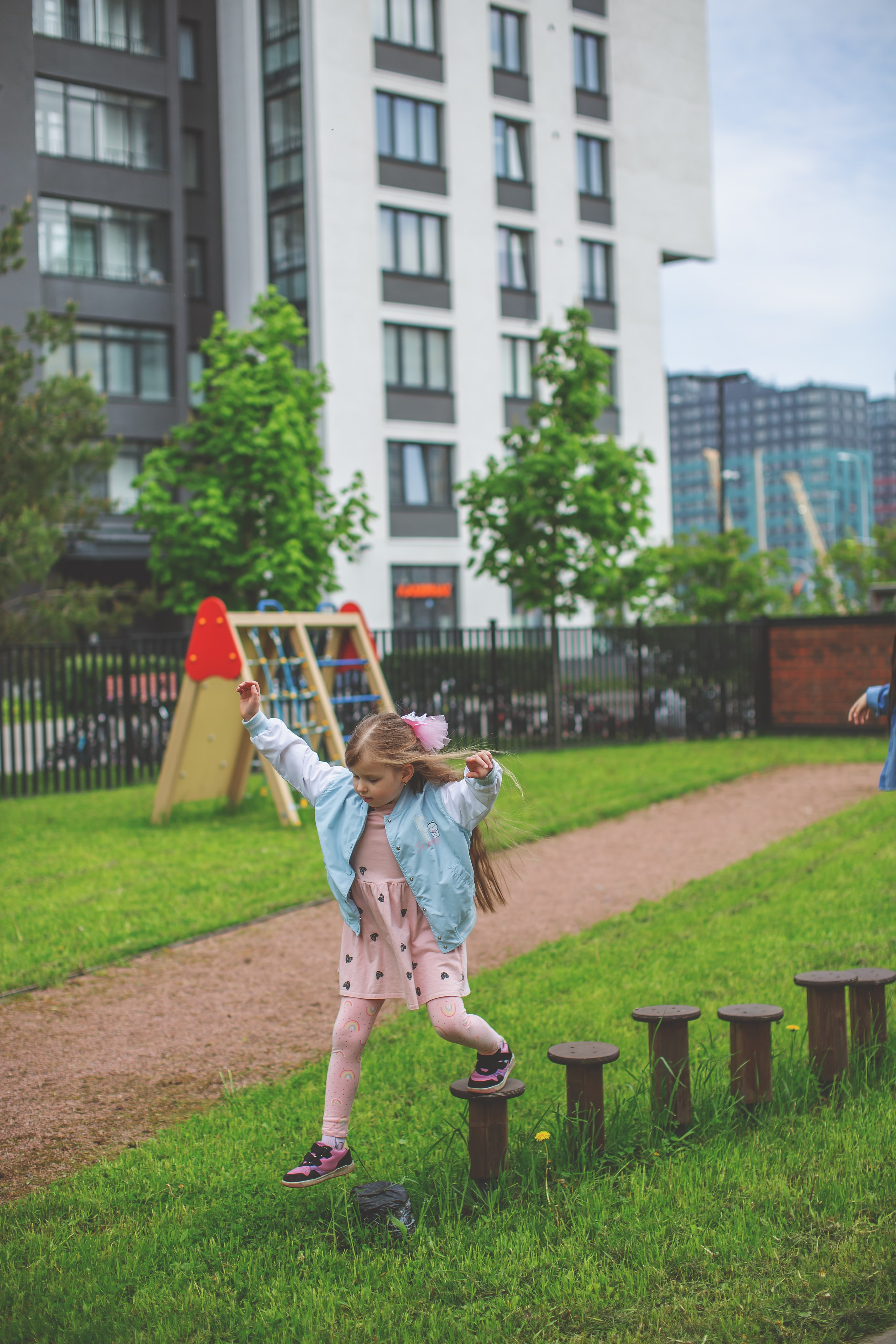 Детский сад, прогулка. Главная