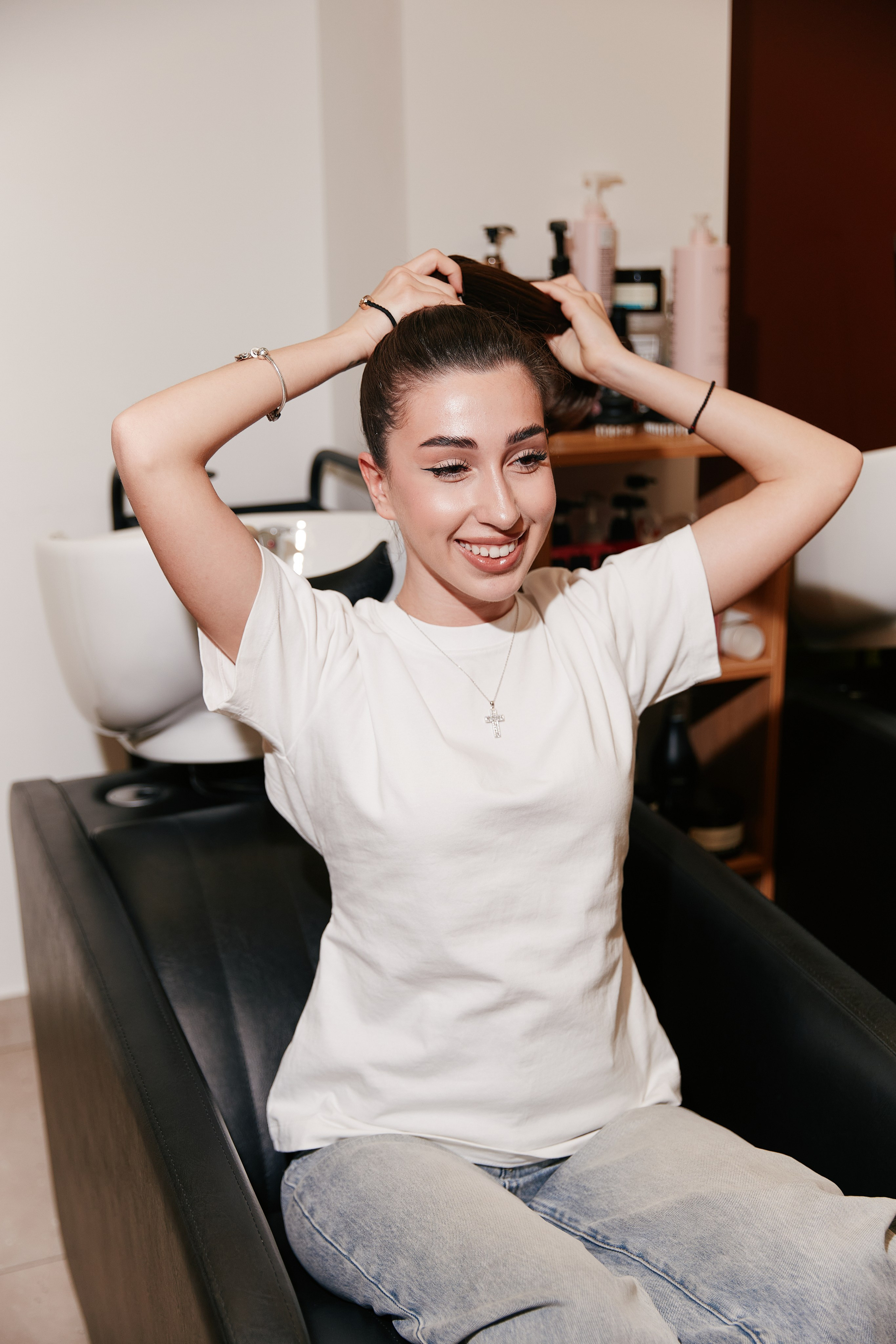 Встреча в Салоне красоты Пора 16.04. Свадебный репортажный фотограф краснодар максим дремов дрёмов фотосессия студия цена