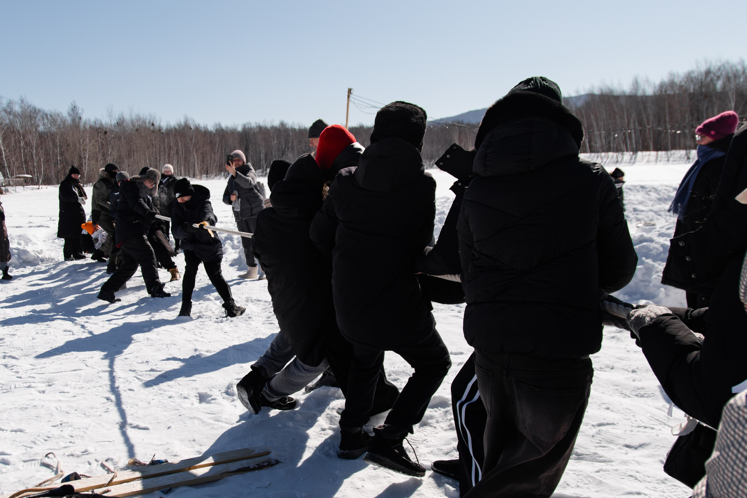 Закрытие масленицы «ДВ Каникулы». МЕДИА-РЕСУРС ХАБАРОВСК / Фотоотчеты / Репортажи / События