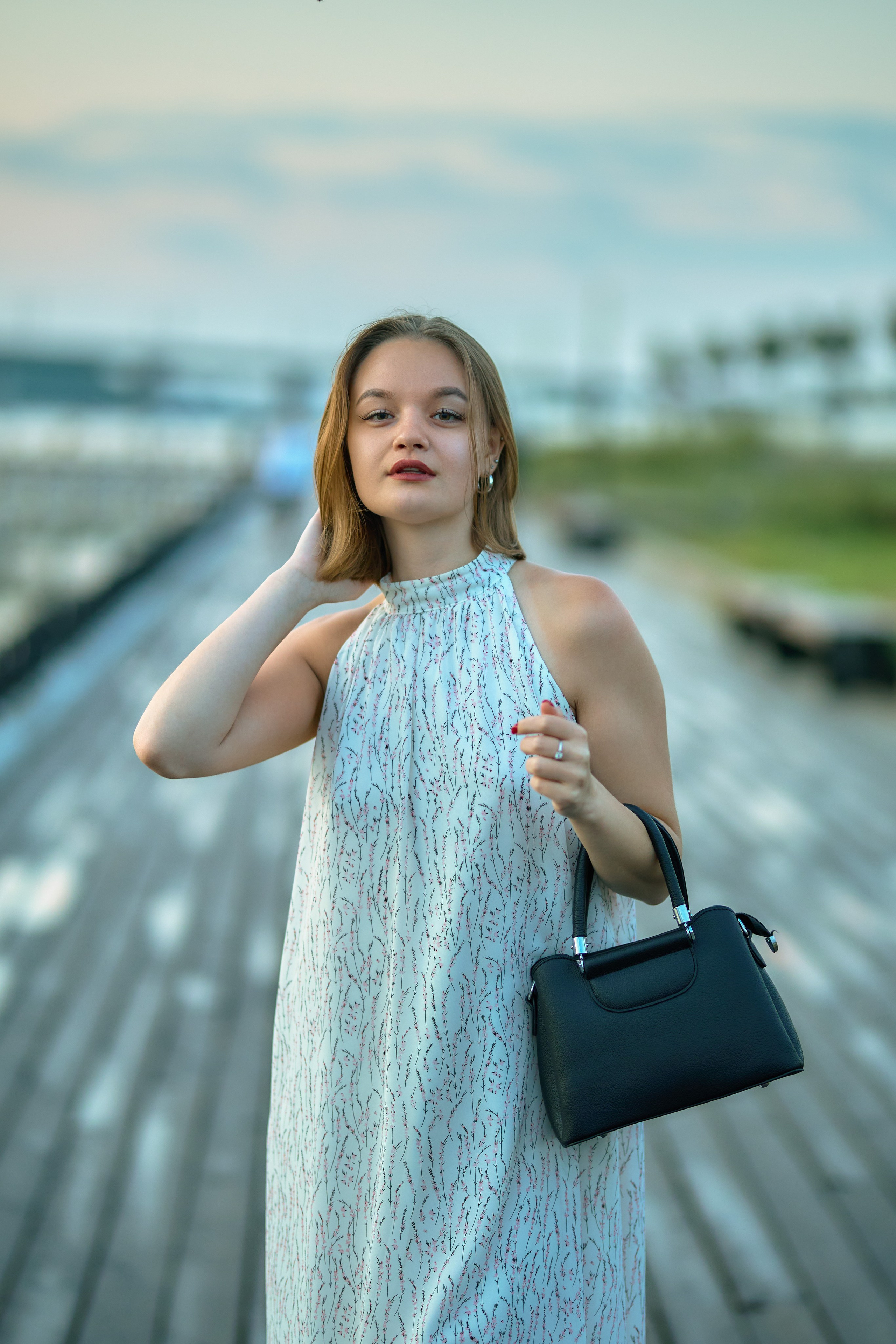 Прогулочная фотосессия по вечерним Чебоксарам, залив, Чувашия. Владимир Суздалов (ProMaXe) — Портретный фотограф, тематические фотосессии в Чебоксарах