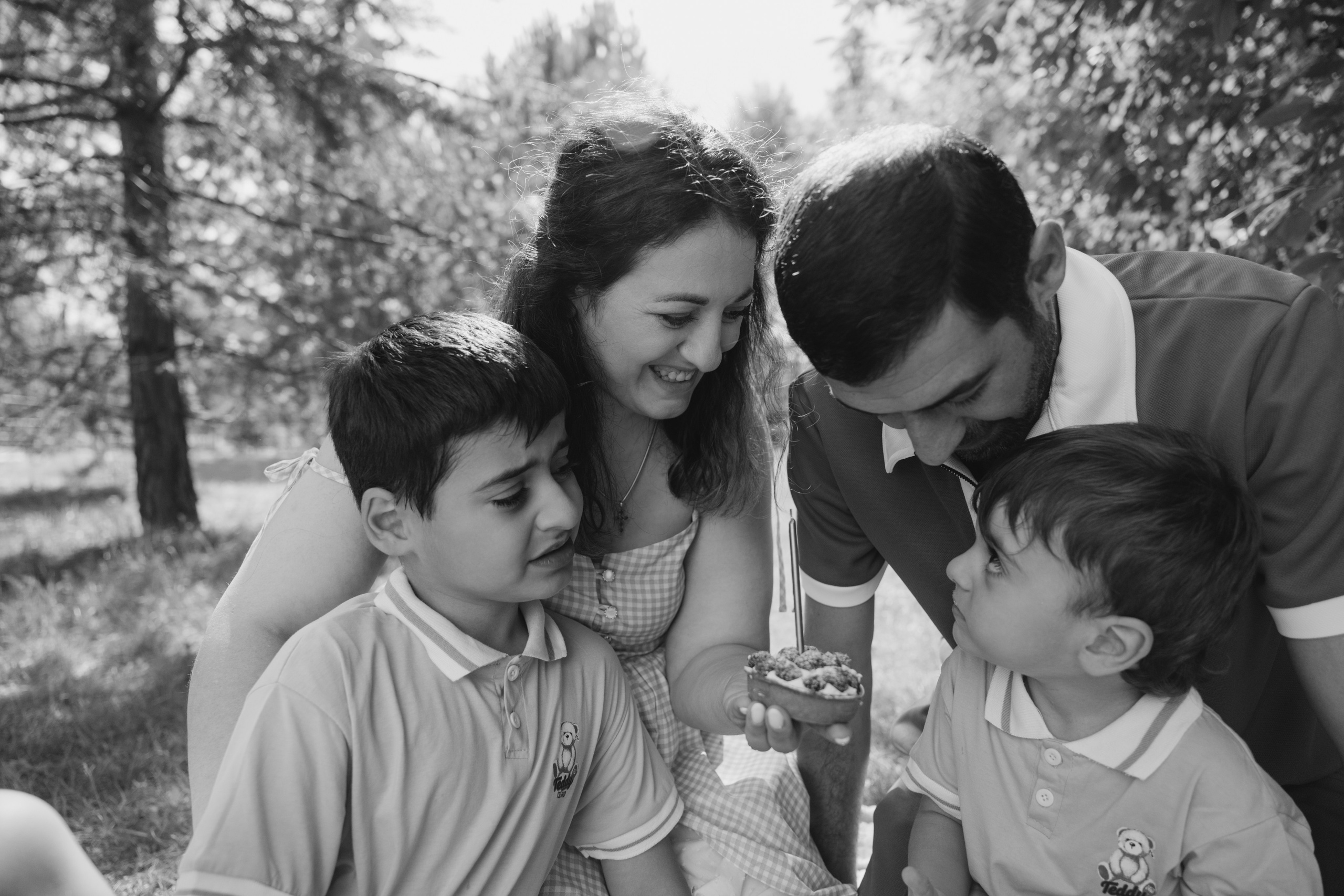 Семейная фотосессия в парке ЦПКиО. Свадебный, семейный фотограф в Иркутске Светлана Макаричева